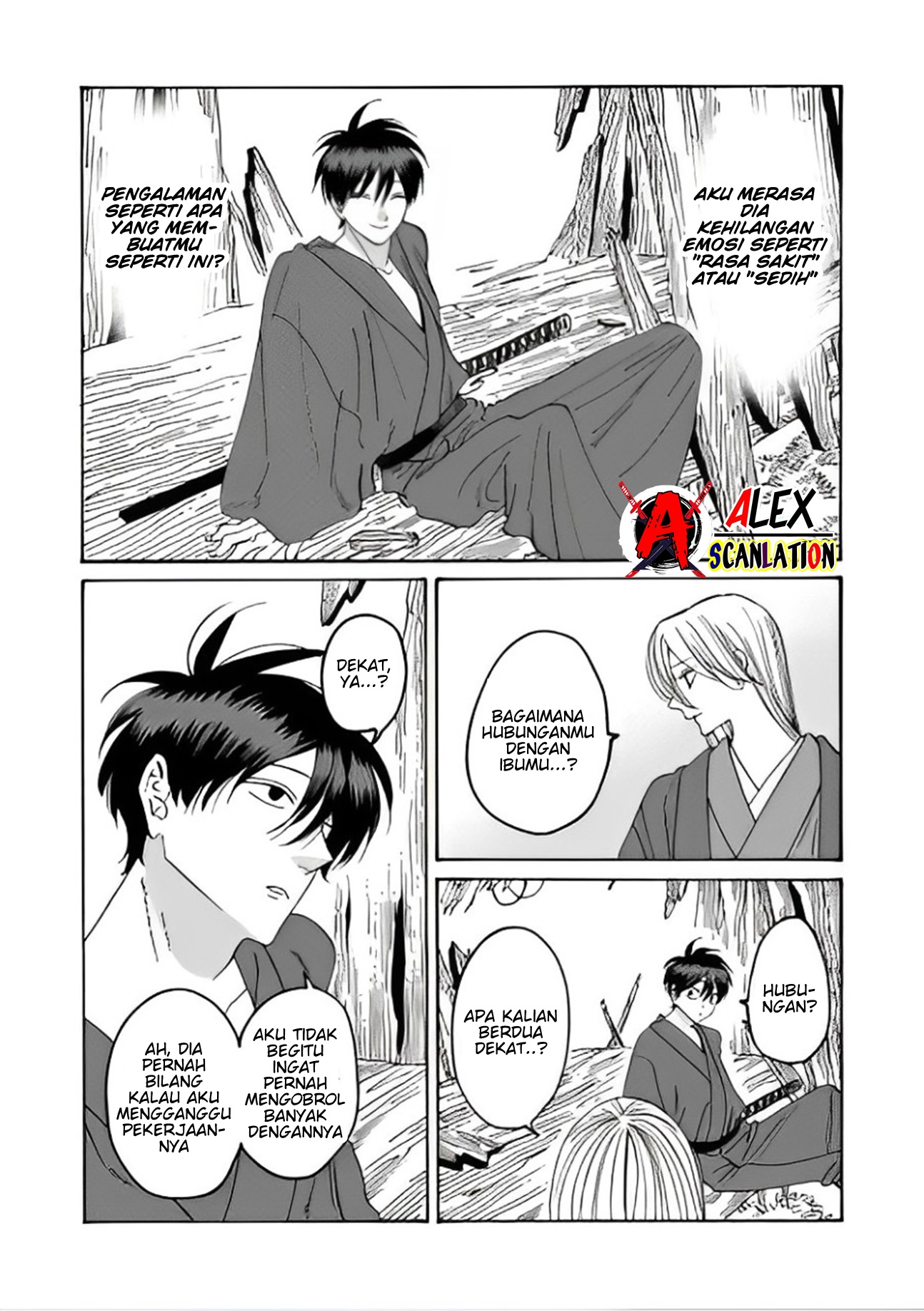 Firefly Wedding Chapter 42 - halaman 5