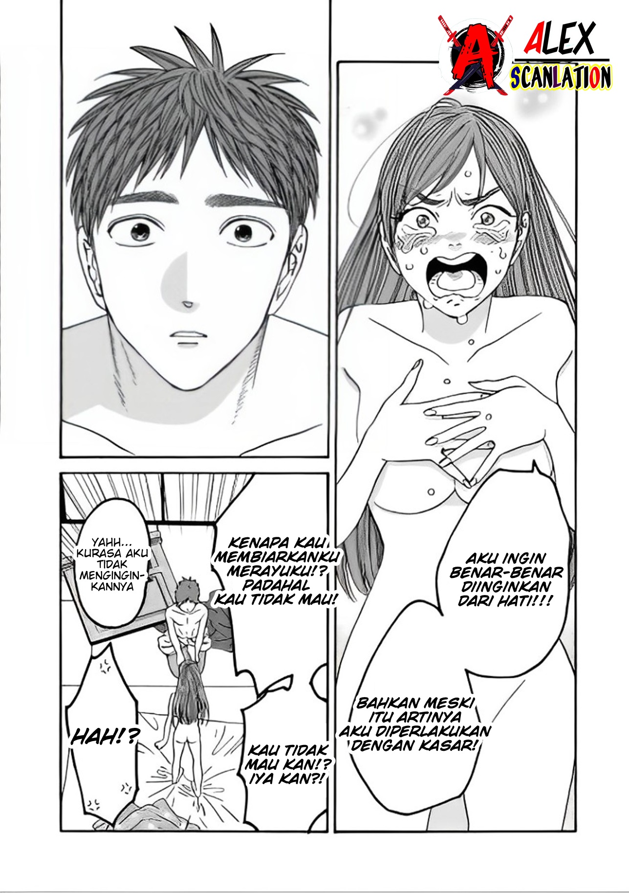 Firefly Wedding Chapter 43.2 - halaman 24