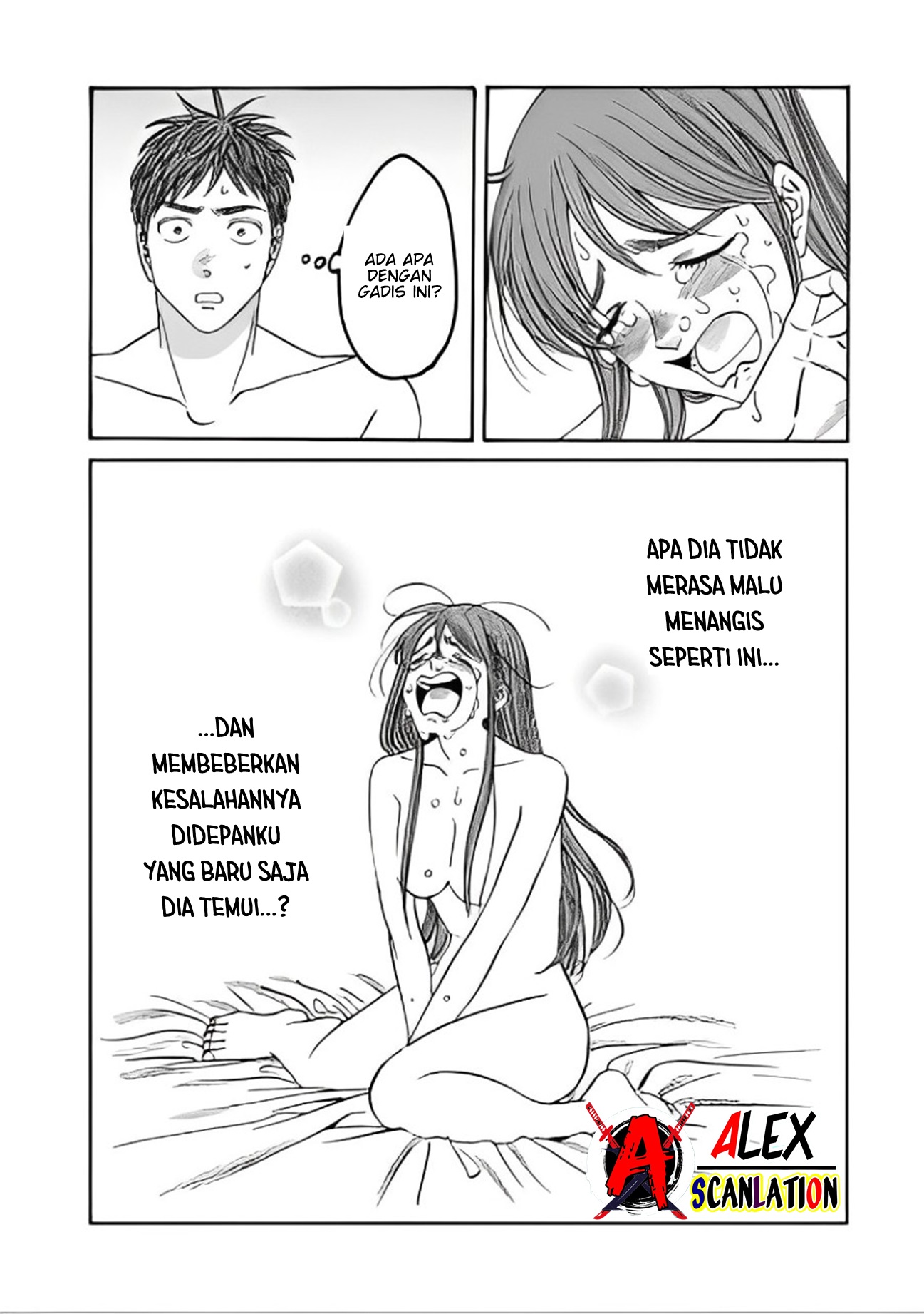 Firefly Wedding Chapter 43.2 - halaman 26