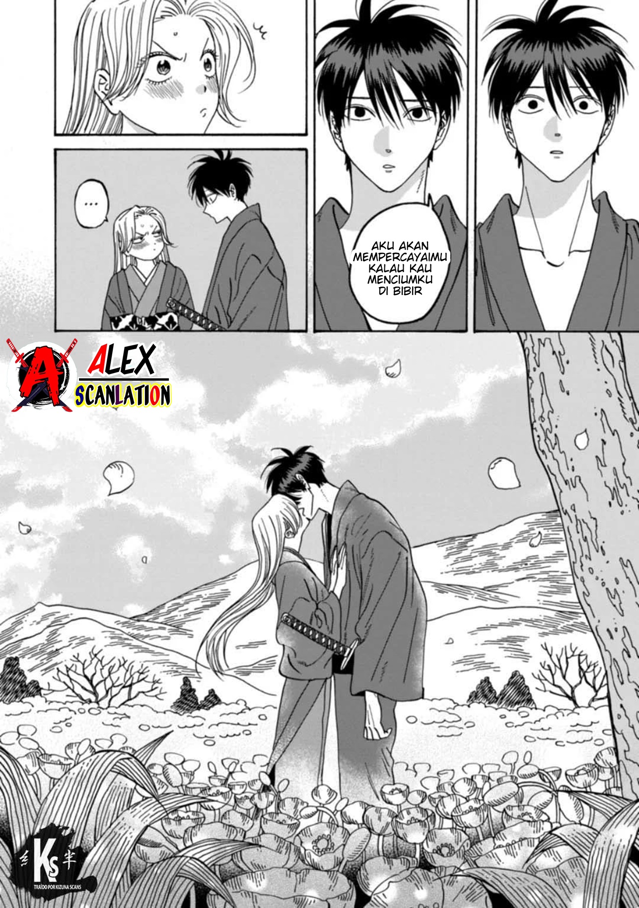 Firefly Wedding Chapter 43 - halaman 10