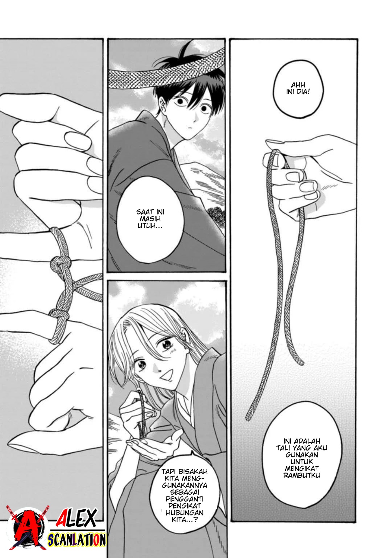Firefly Wedding Chapter 43 - halaman 33