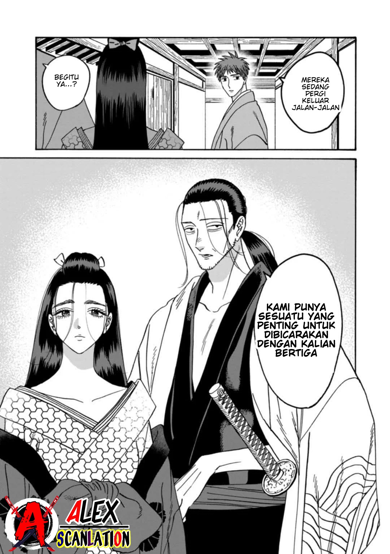 Firefly Wedding Chapter 43 - halaman 39