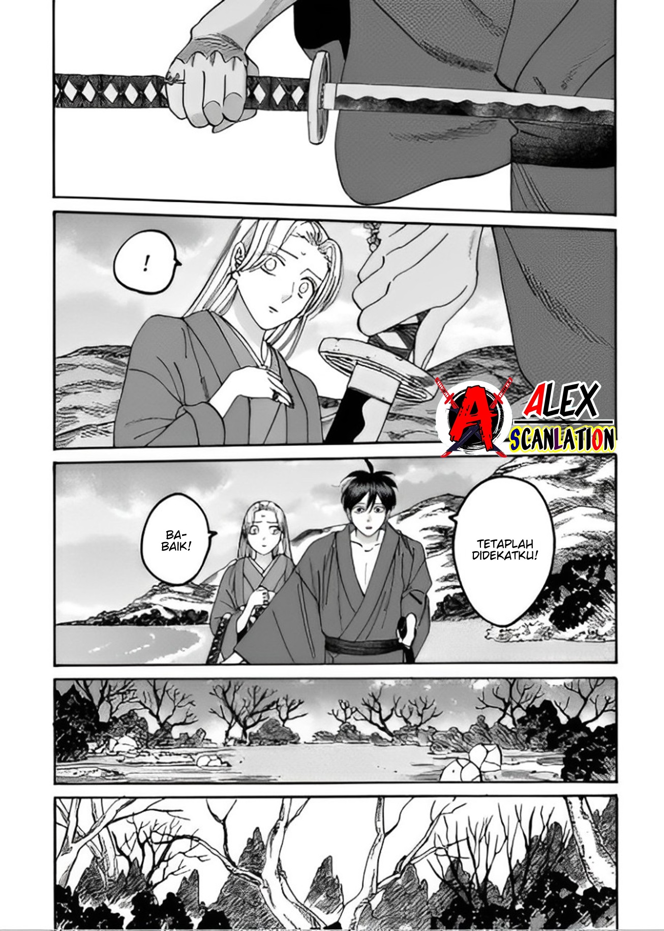 Firefly Wedding Chapter 44 - halaman 10
