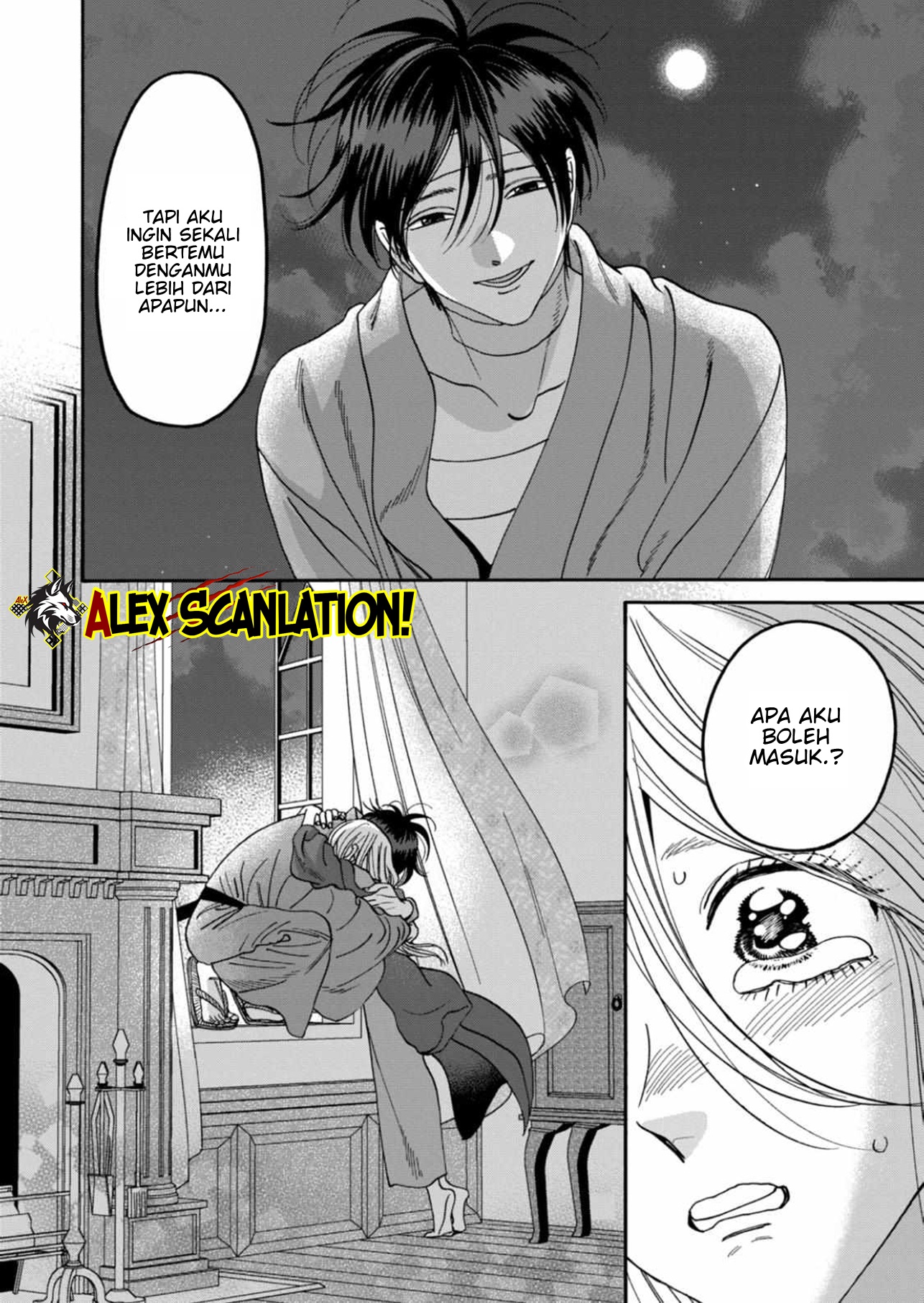 Firefly Wedding Chapter 54 - halaman 4