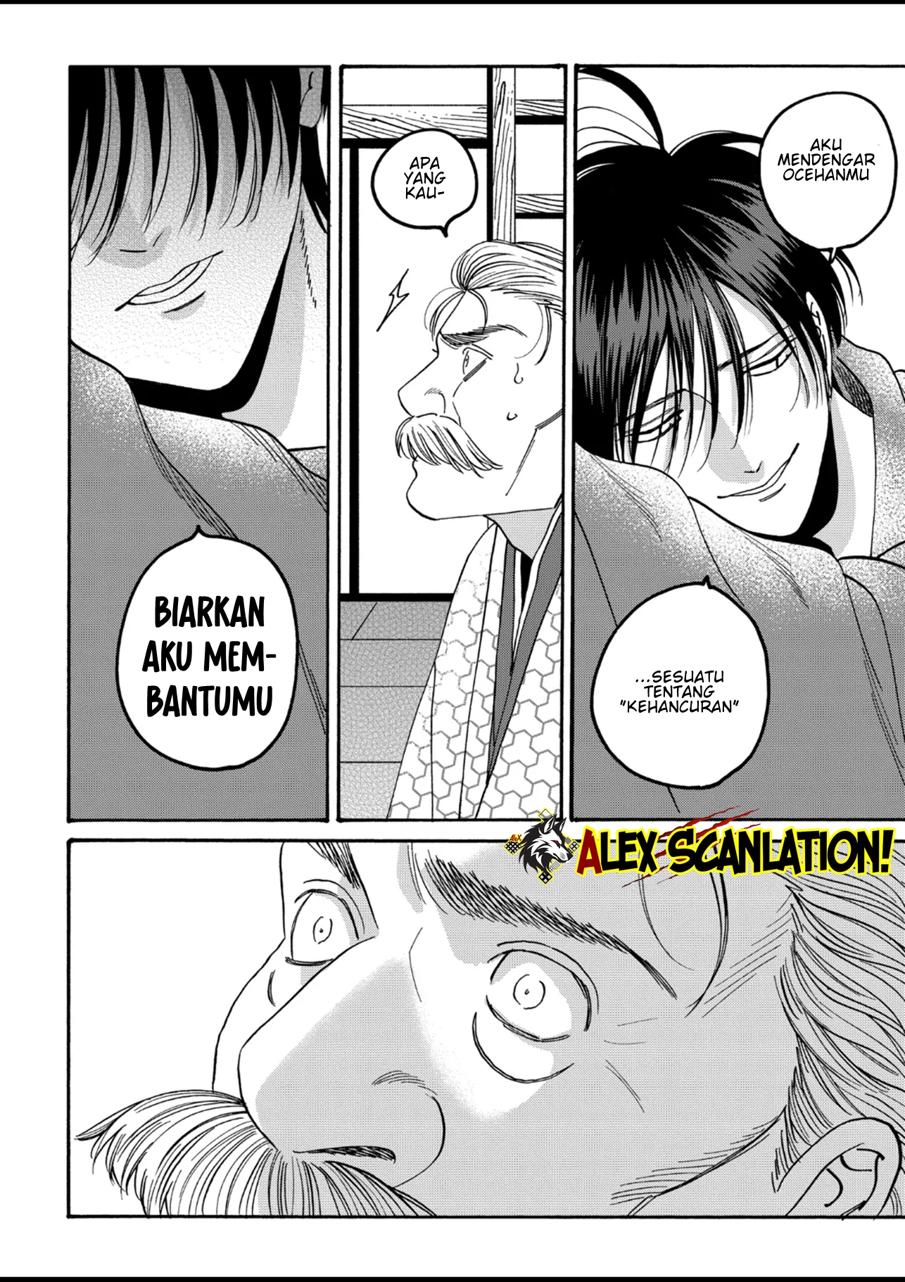 Firefly Wedding Chapter 56 - halaman 34