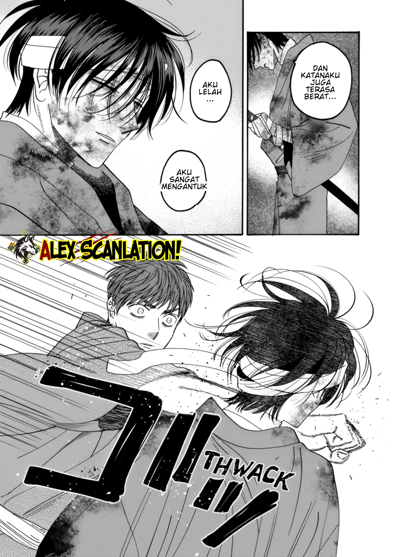 Firefly Wedding Chapter 57 - halaman 11