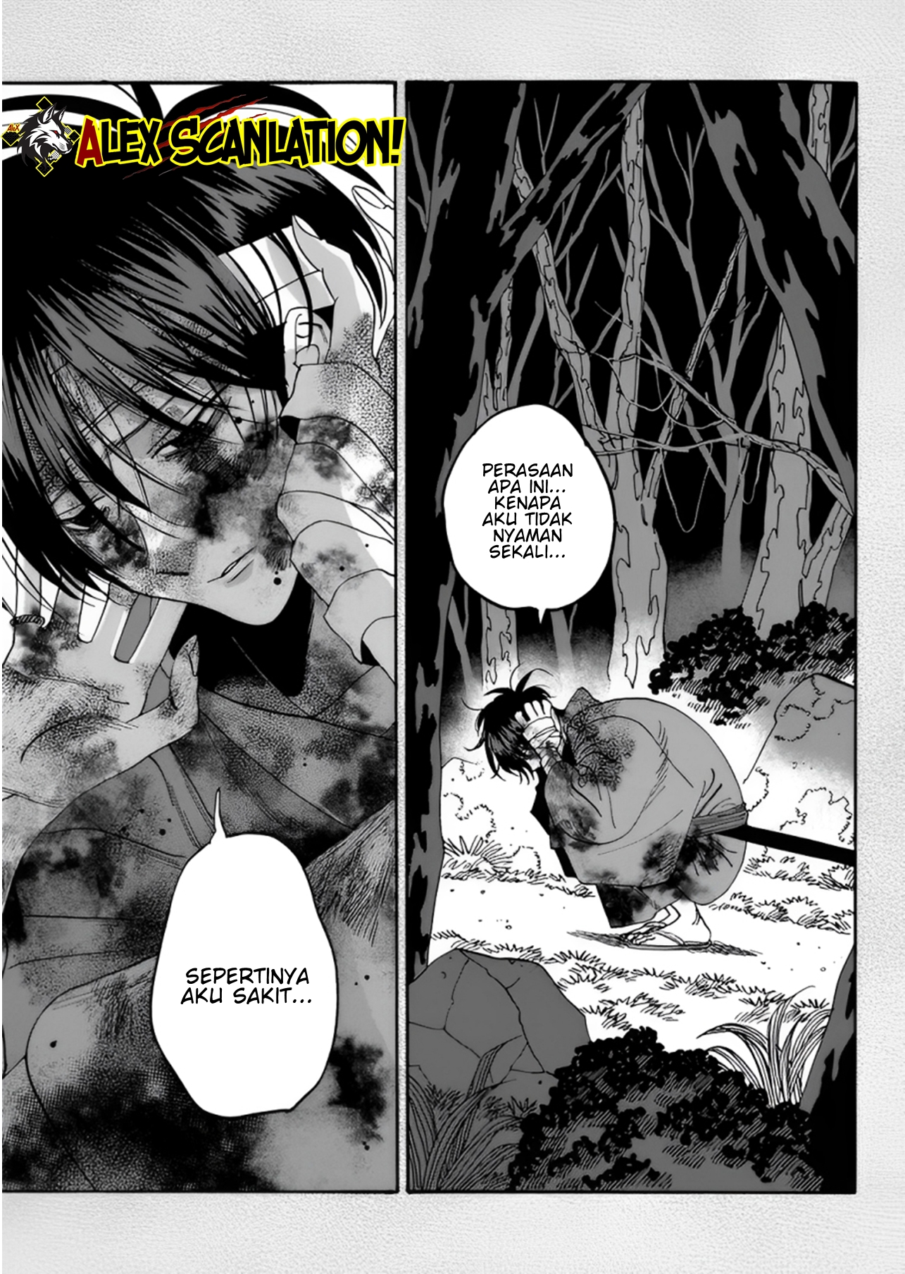 Firefly Wedding Chapter 57 - halaman 8