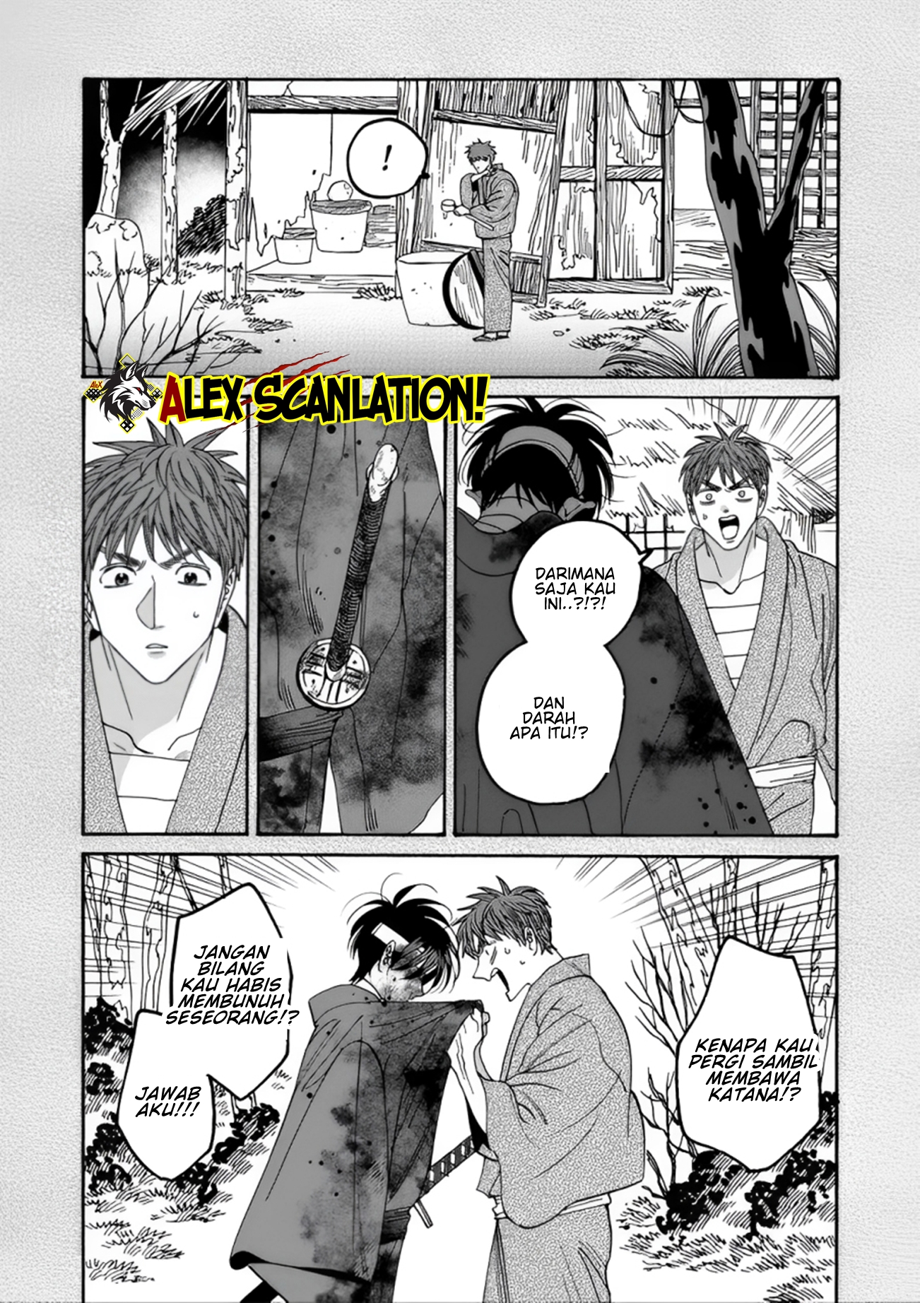 Firefly Wedding Chapter 57 - halaman 9