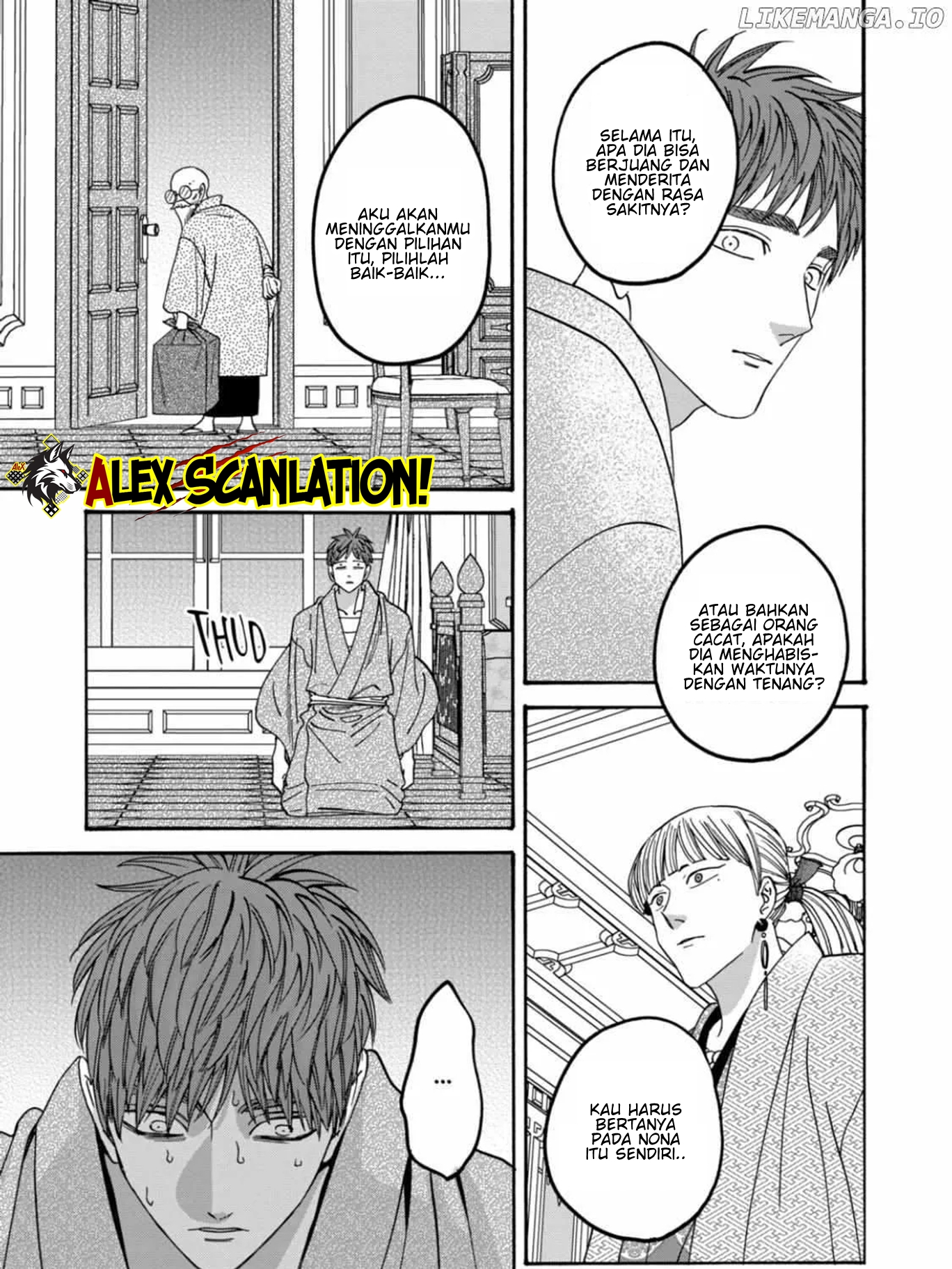 Firefly Wedding Chapter 59 - halaman 11