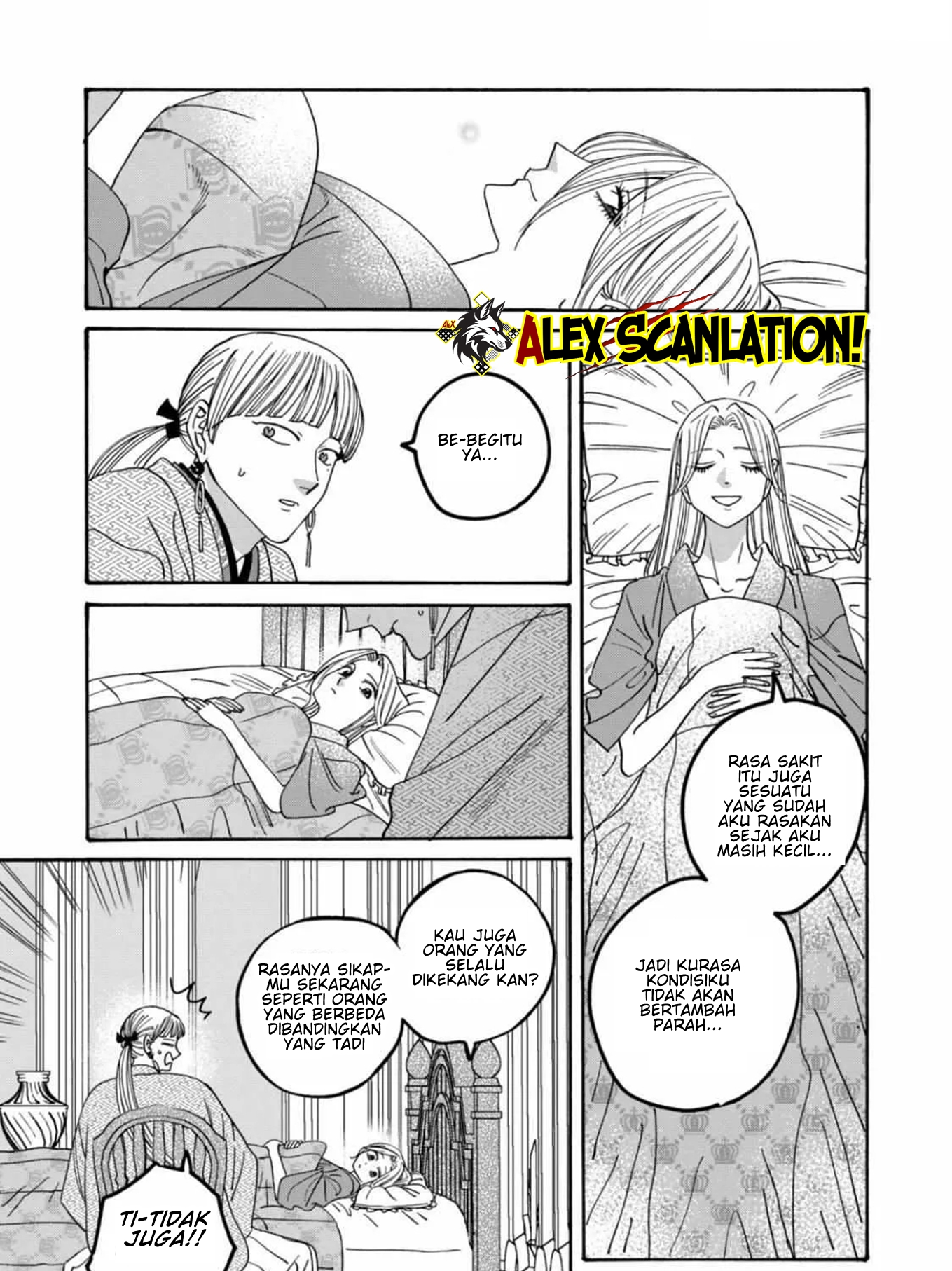 Firefly Wedding Chapter 59 - halaman 17