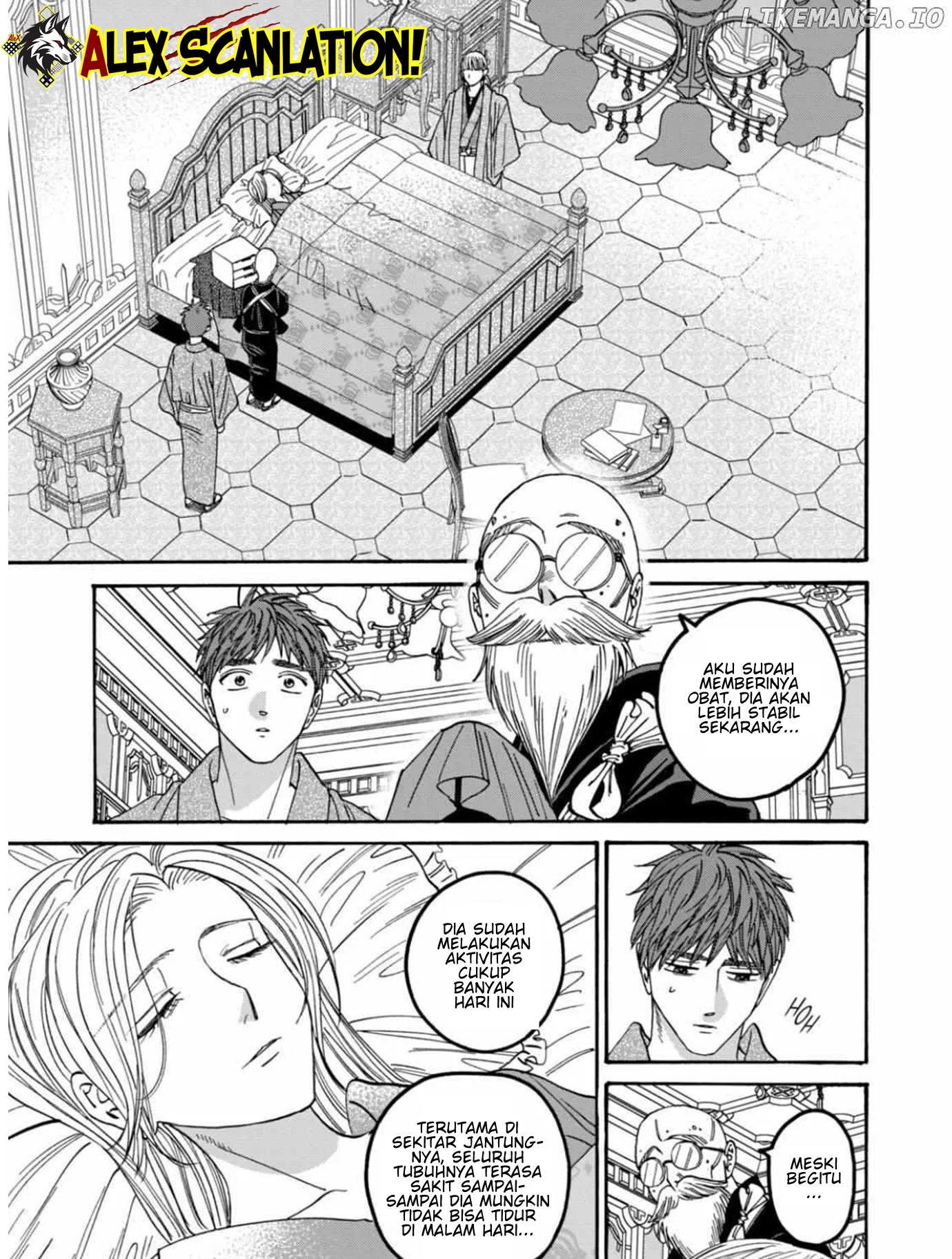 Firefly Wedding Chapter 59 - halaman 7