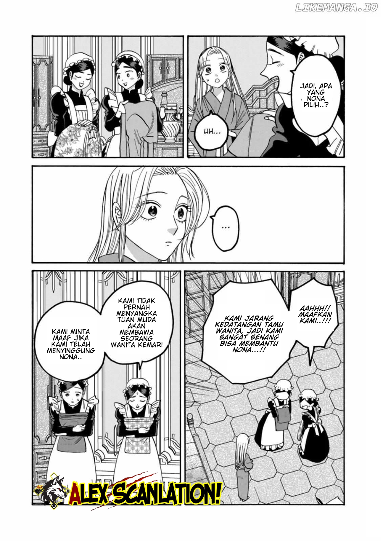 Firefly Wedding Chapter 60 - halaman 10
