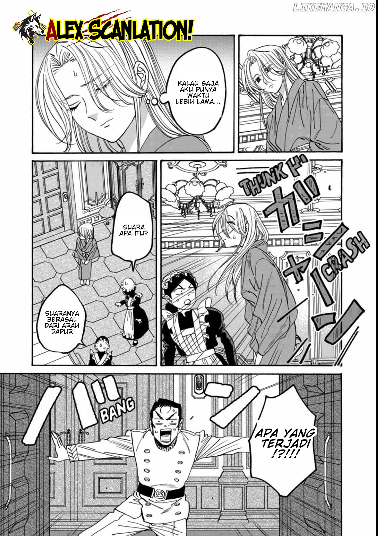 Firefly Wedding Chapter 60 - halaman 15