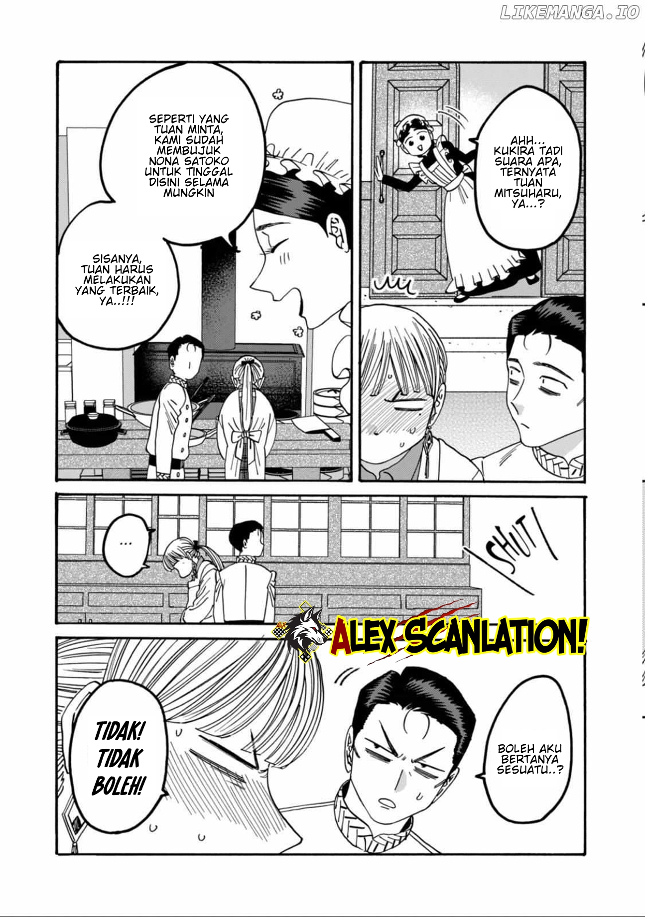 Firefly Wedding Chapter 60 - halaman 18
