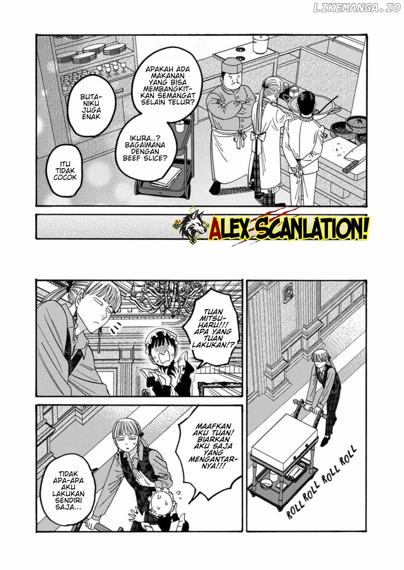 Firefly Wedding Chapter 60 - halaman 23