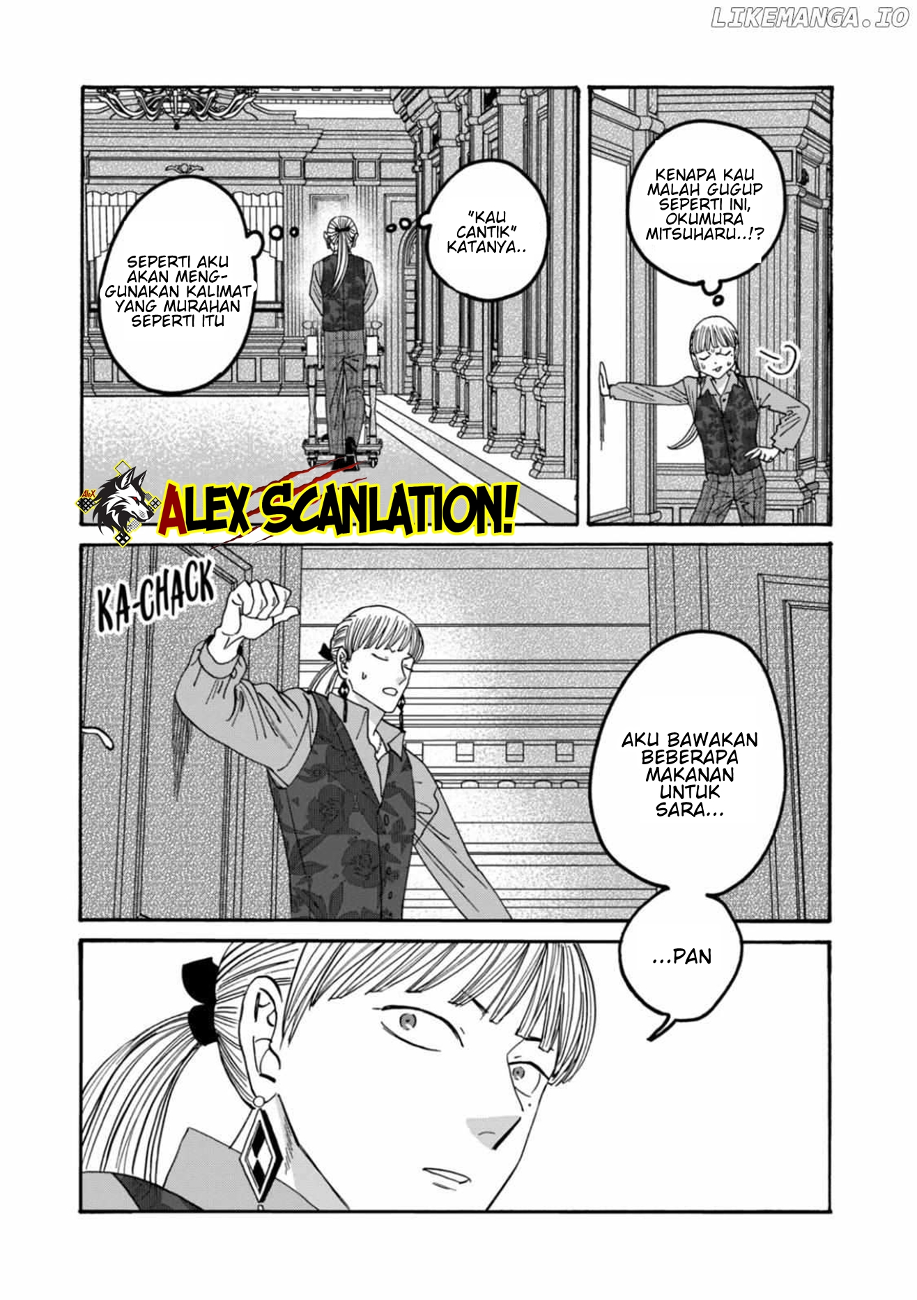 Firefly Wedding Chapter 60 - halaman 26