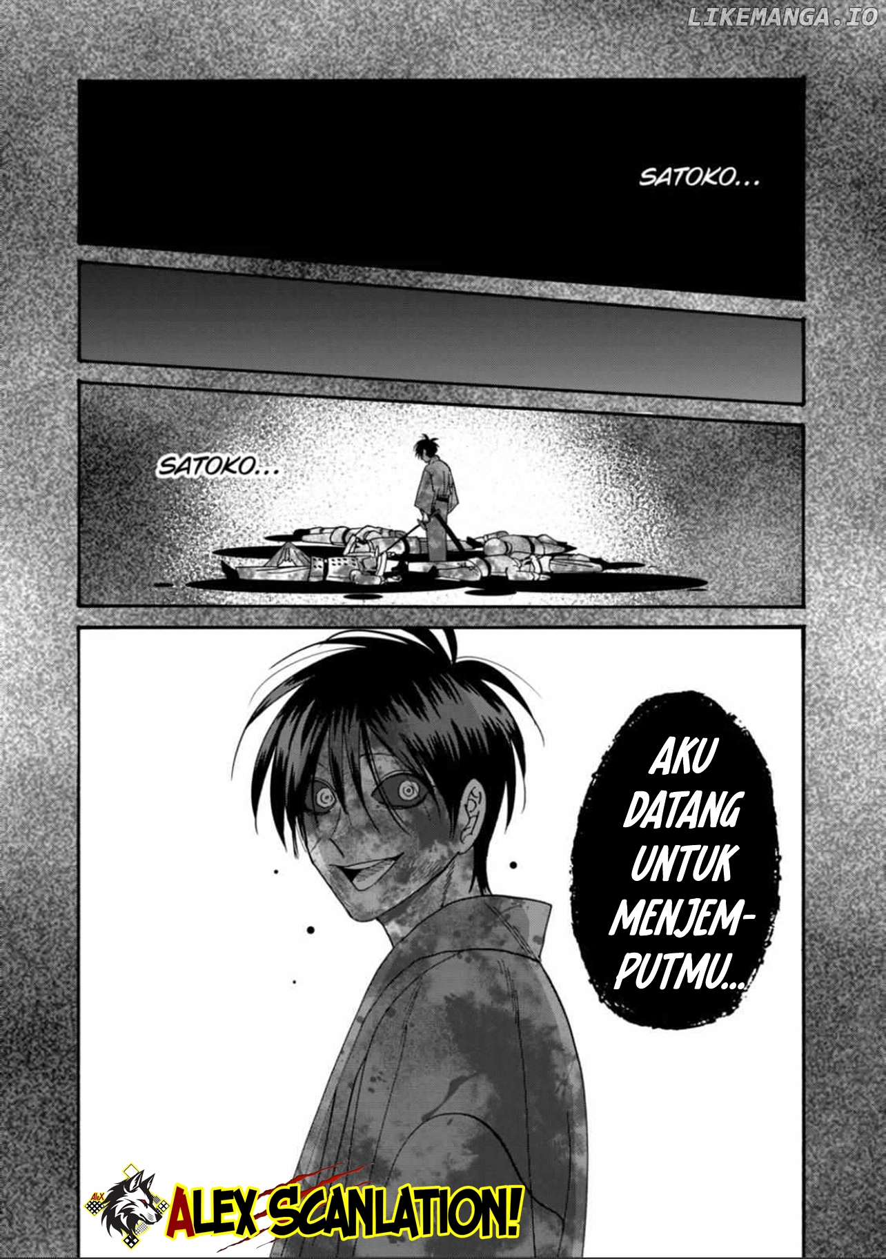 Firefly Wedding Chapter 60 - halaman 3