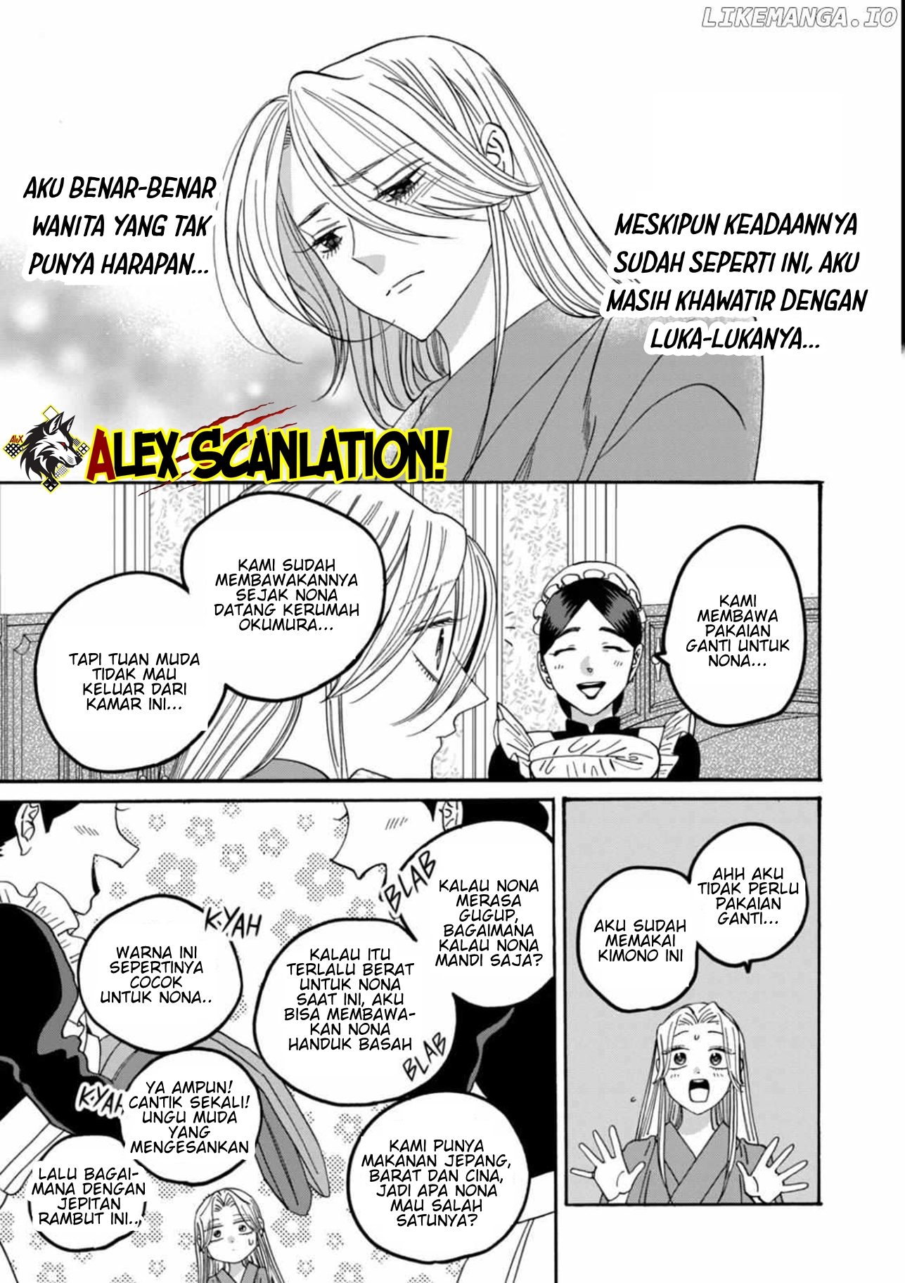 Firefly Wedding Chapter 60 - halaman 9