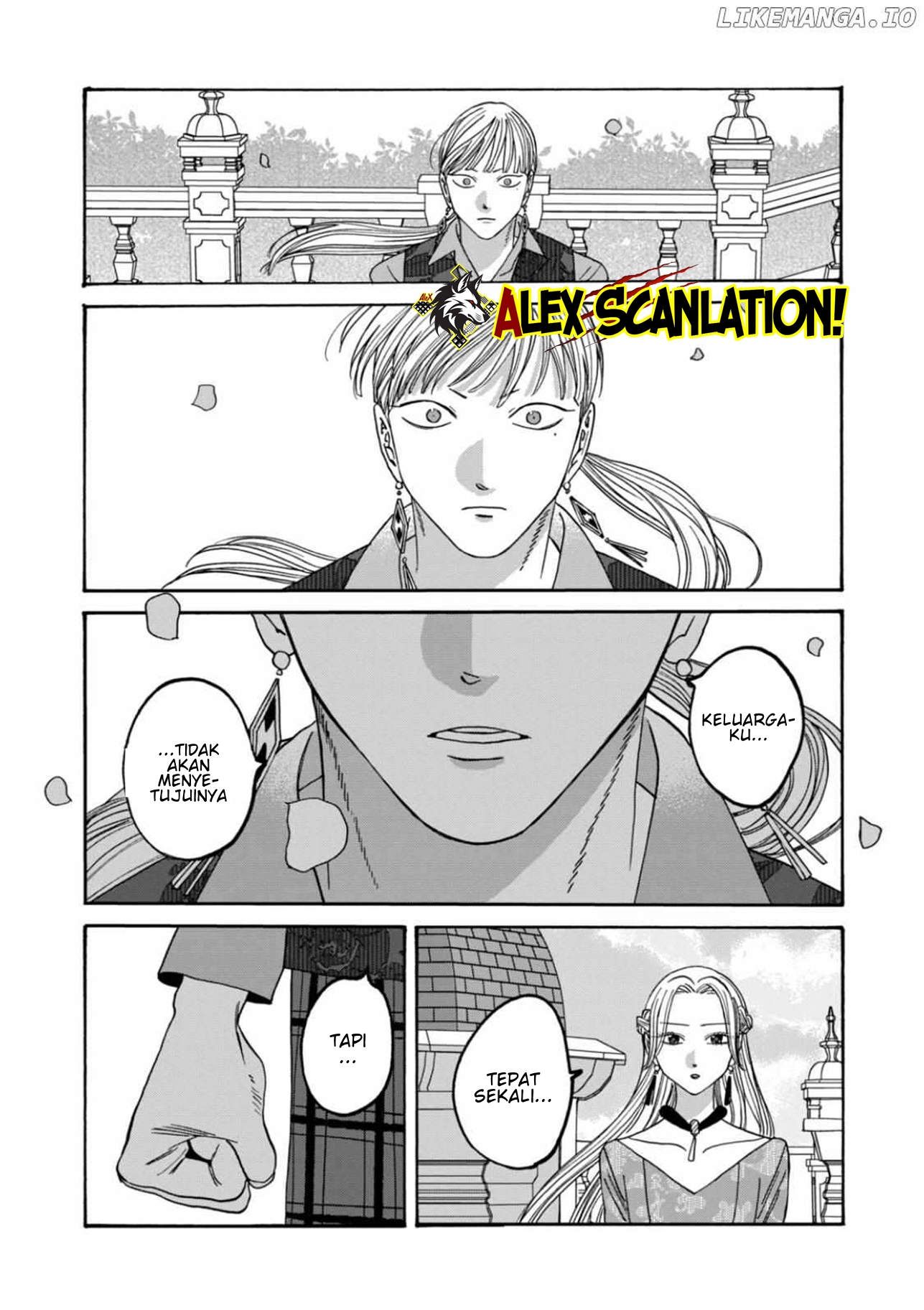 Firefly Wedding Chapter 61 - halaman 21