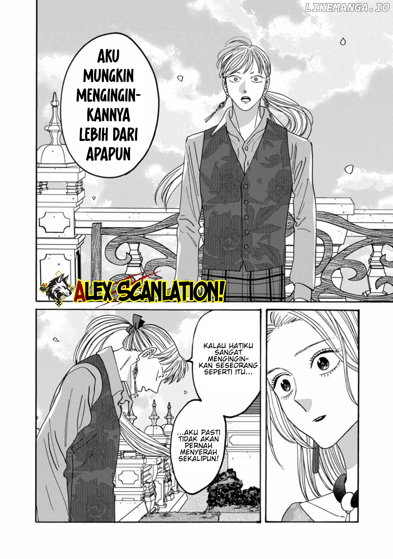 Firefly Wedding Chapter 61 - halaman 22