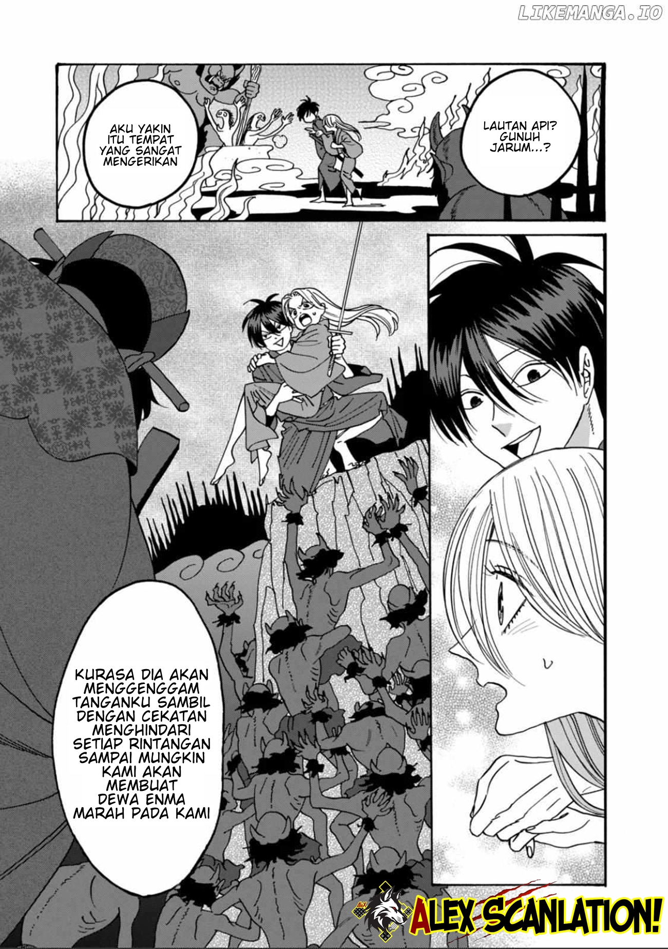 Firefly Wedding Chapter 61 - halaman 26