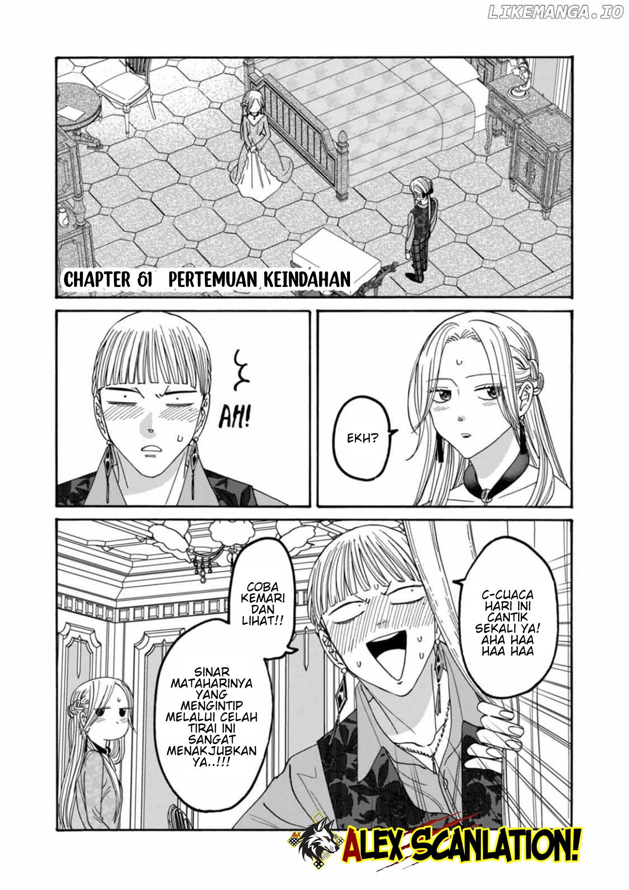Firefly Wedding Chapter 61 - halaman 3