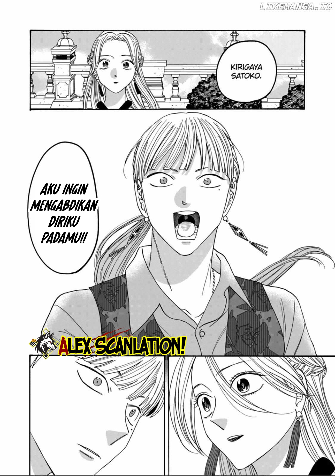 Firefly Wedding Chapter 61 - halaman 30