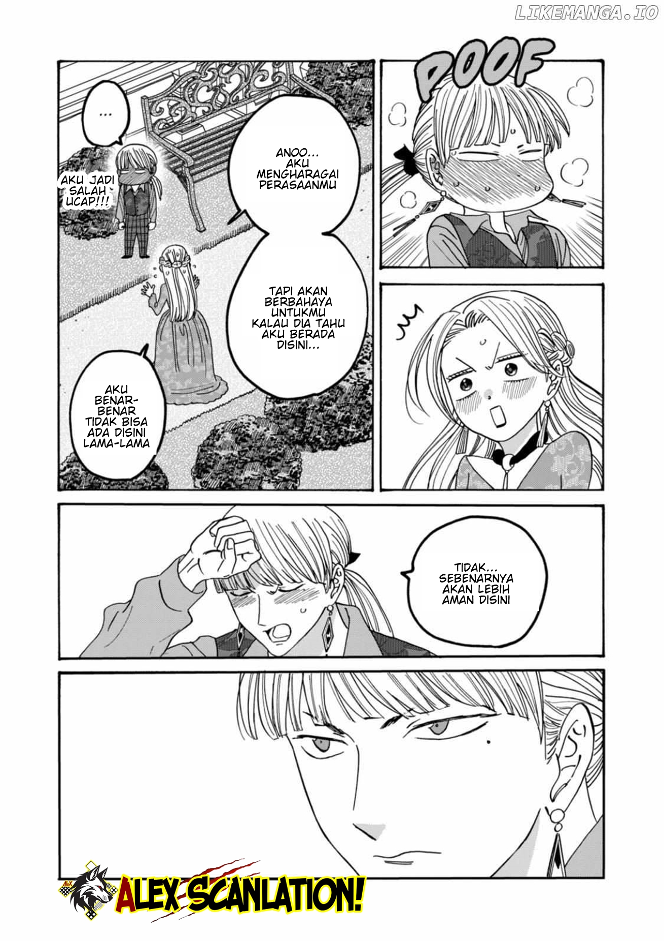 Firefly Wedding Chapter 61 - halaman 31