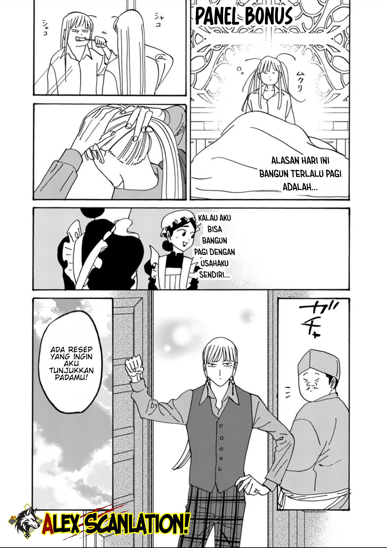 Firefly Wedding Chapter 61 - halaman 34