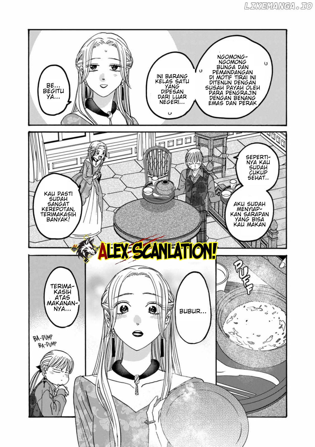 Firefly Wedding Chapter 61 - halaman 4