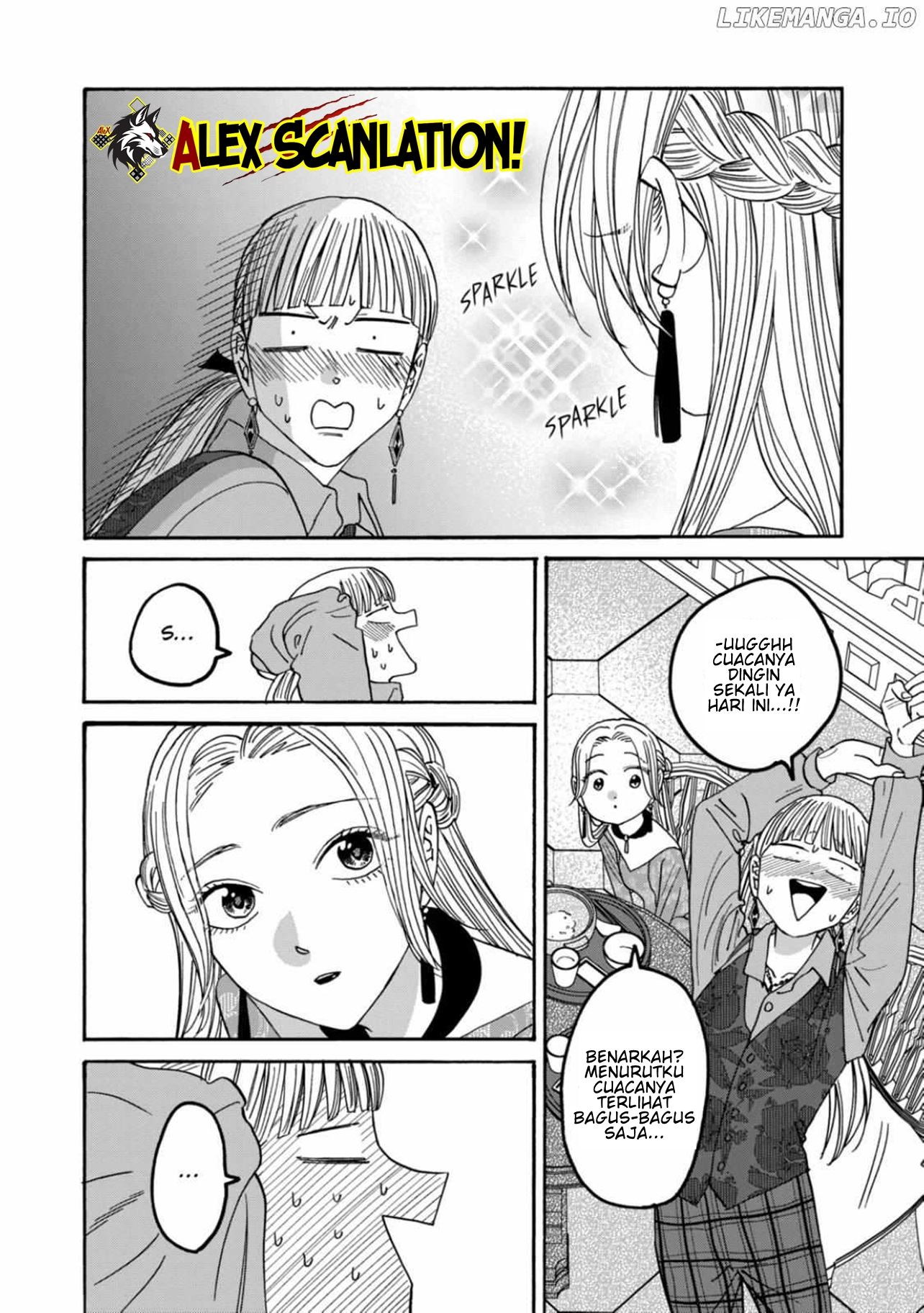 Firefly Wedding Chapter 61 - halaman 8