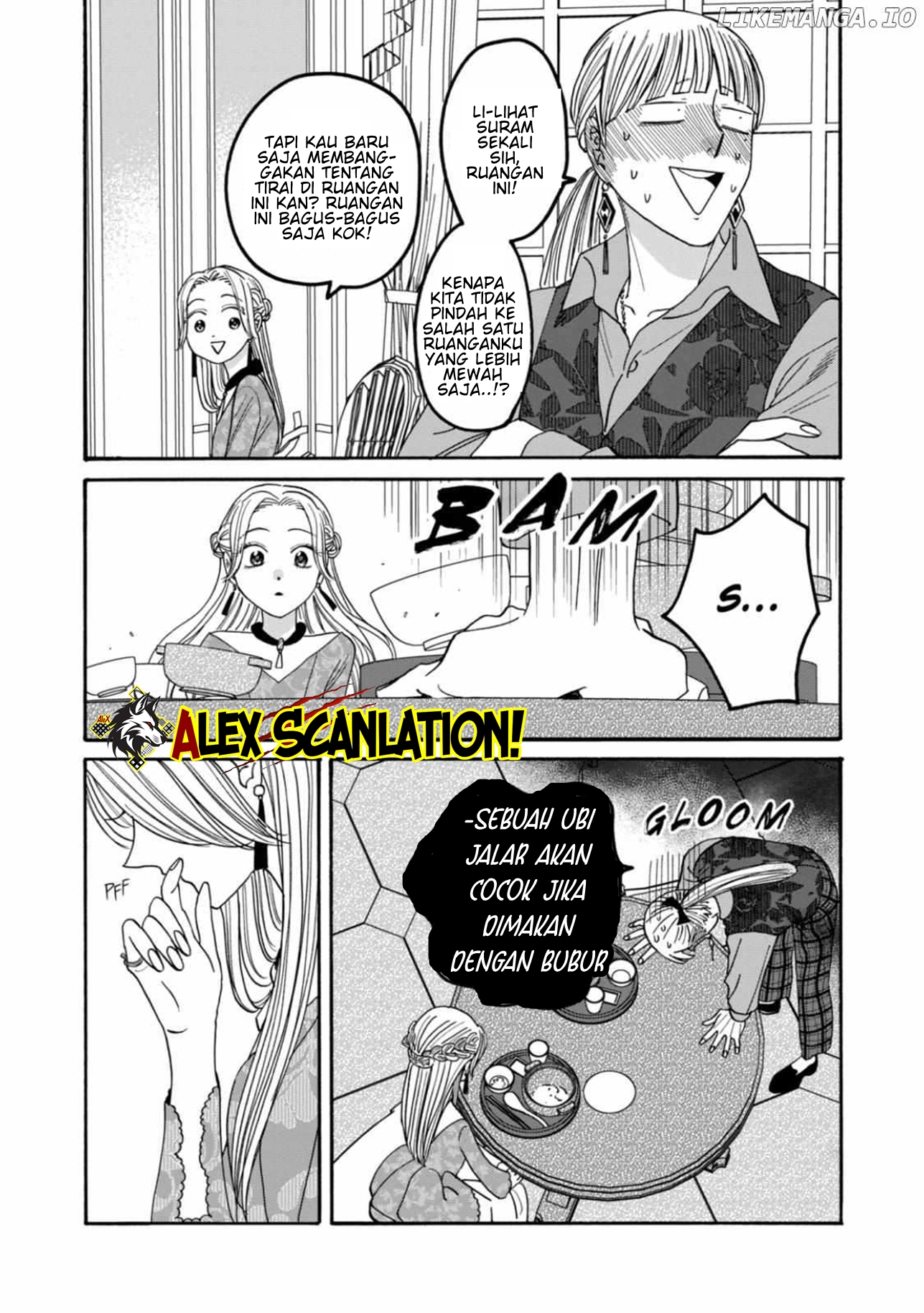 Firefly Wedding Chapter 61 - halaman 9