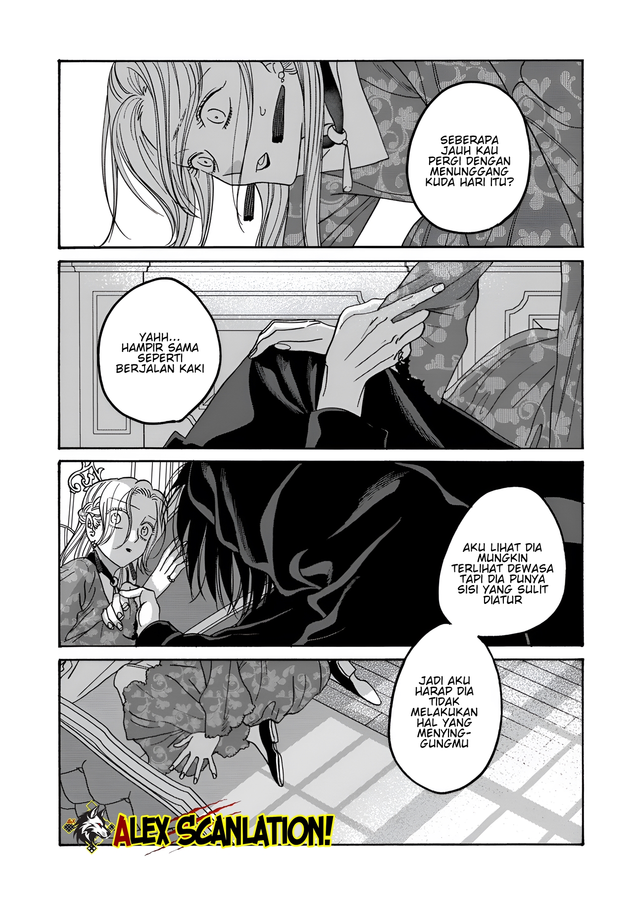 Firefly Wedding Chapter 62 - halaman 26