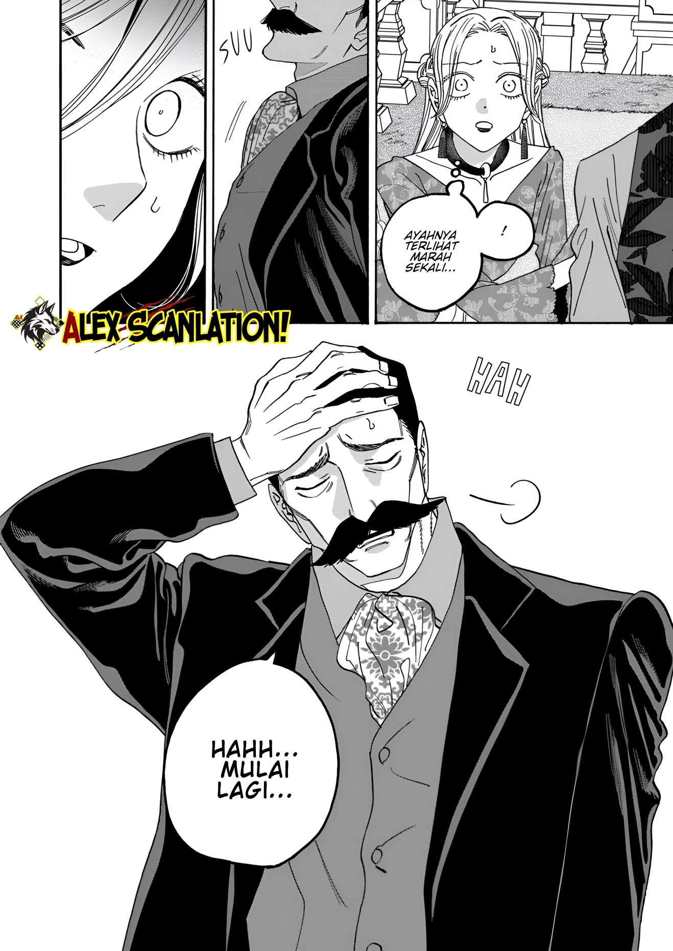 Firefly Wedding Chapter 62 - halaman 6