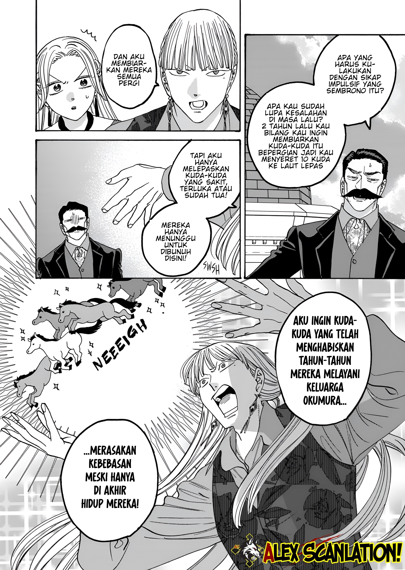 Firefly Wedding Chapter 62 - halaman 8