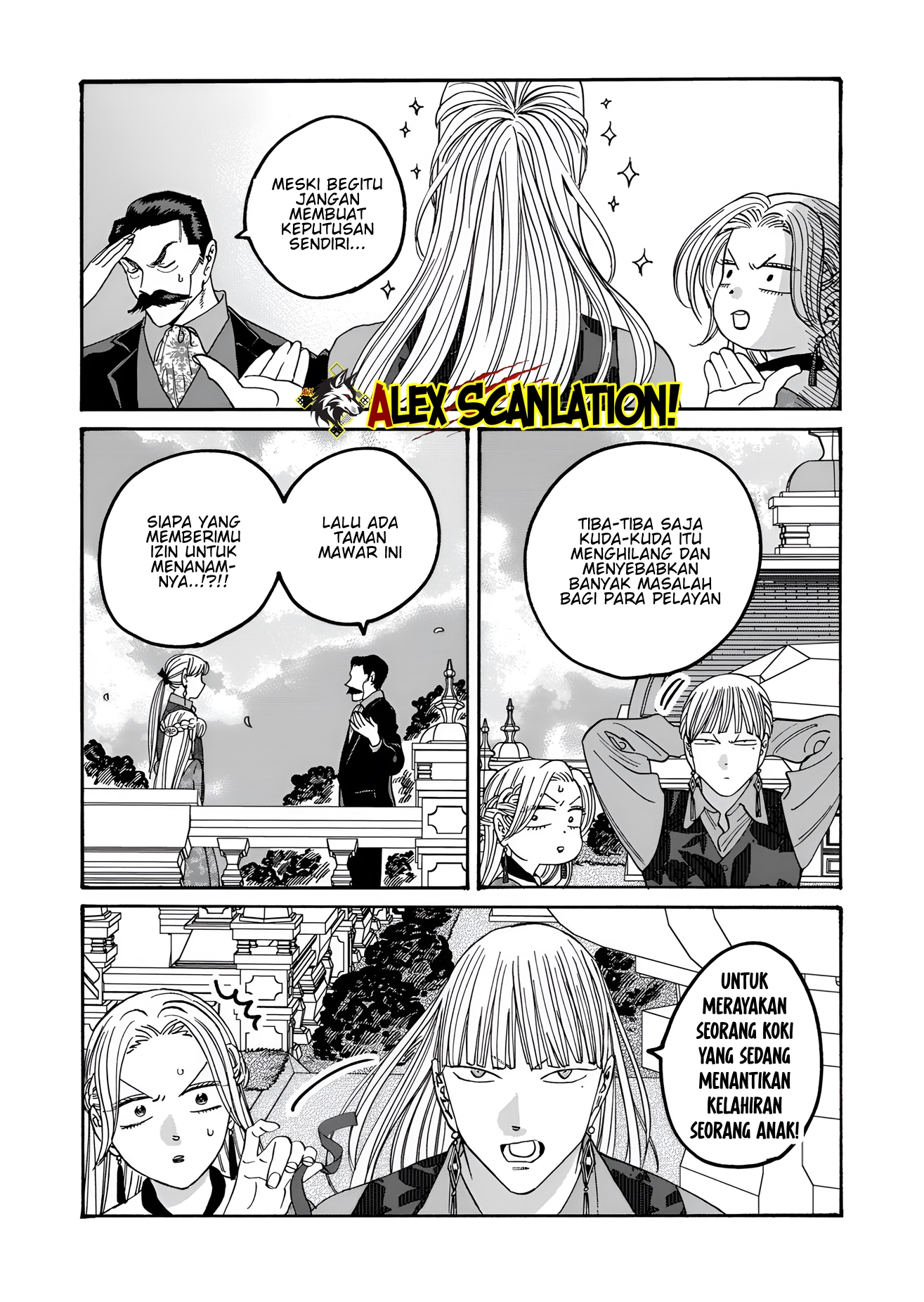 Firefly Wedding Chapter 62 - halaman 9