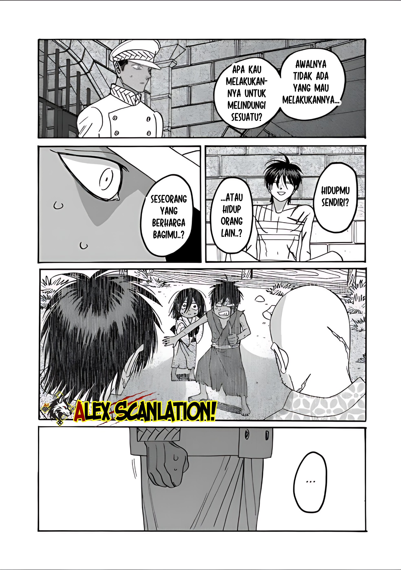 Firefly Wedding Chapter 66 - halaman 10