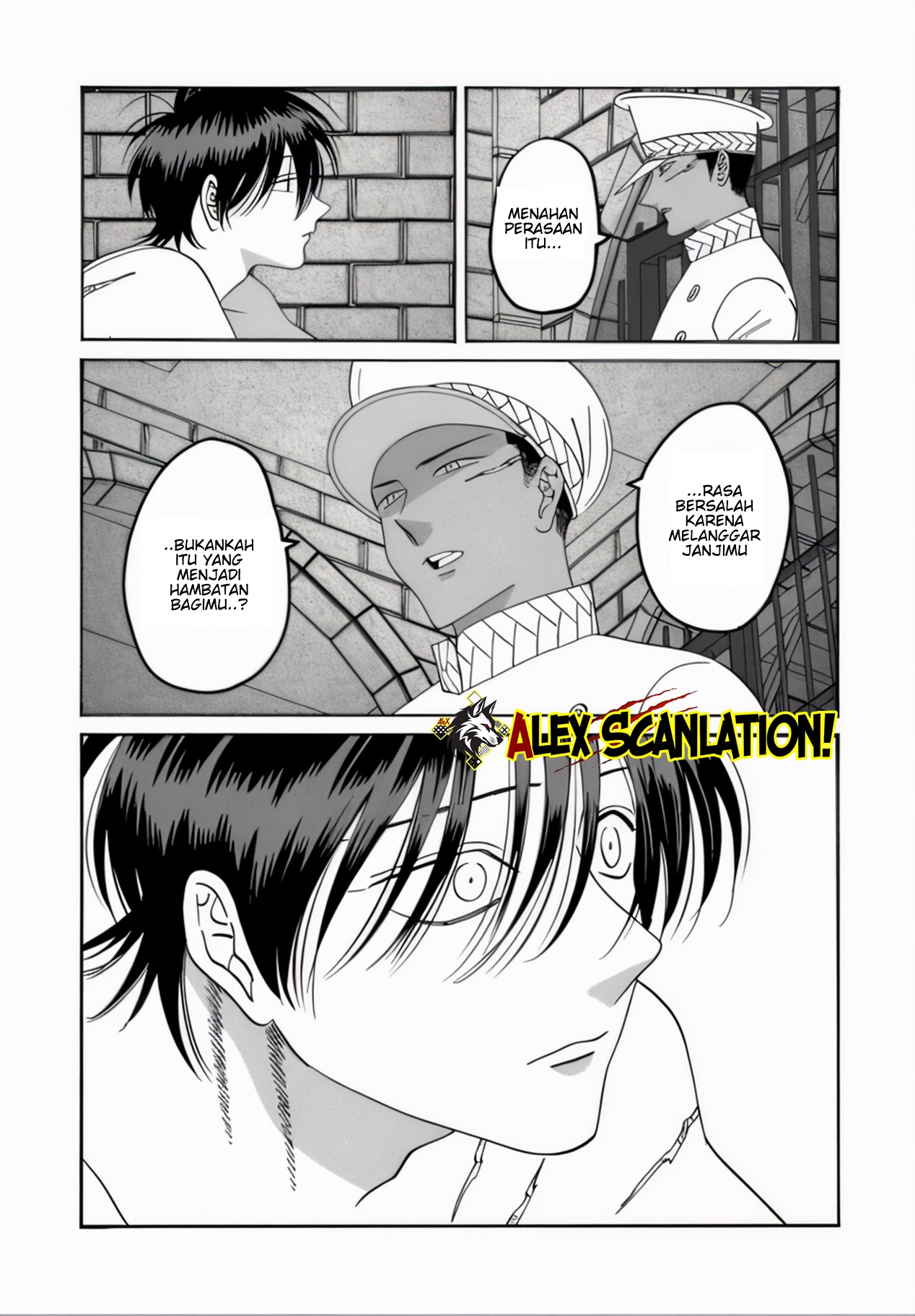 Firefly Wedding Chapter 66 - halaman 19