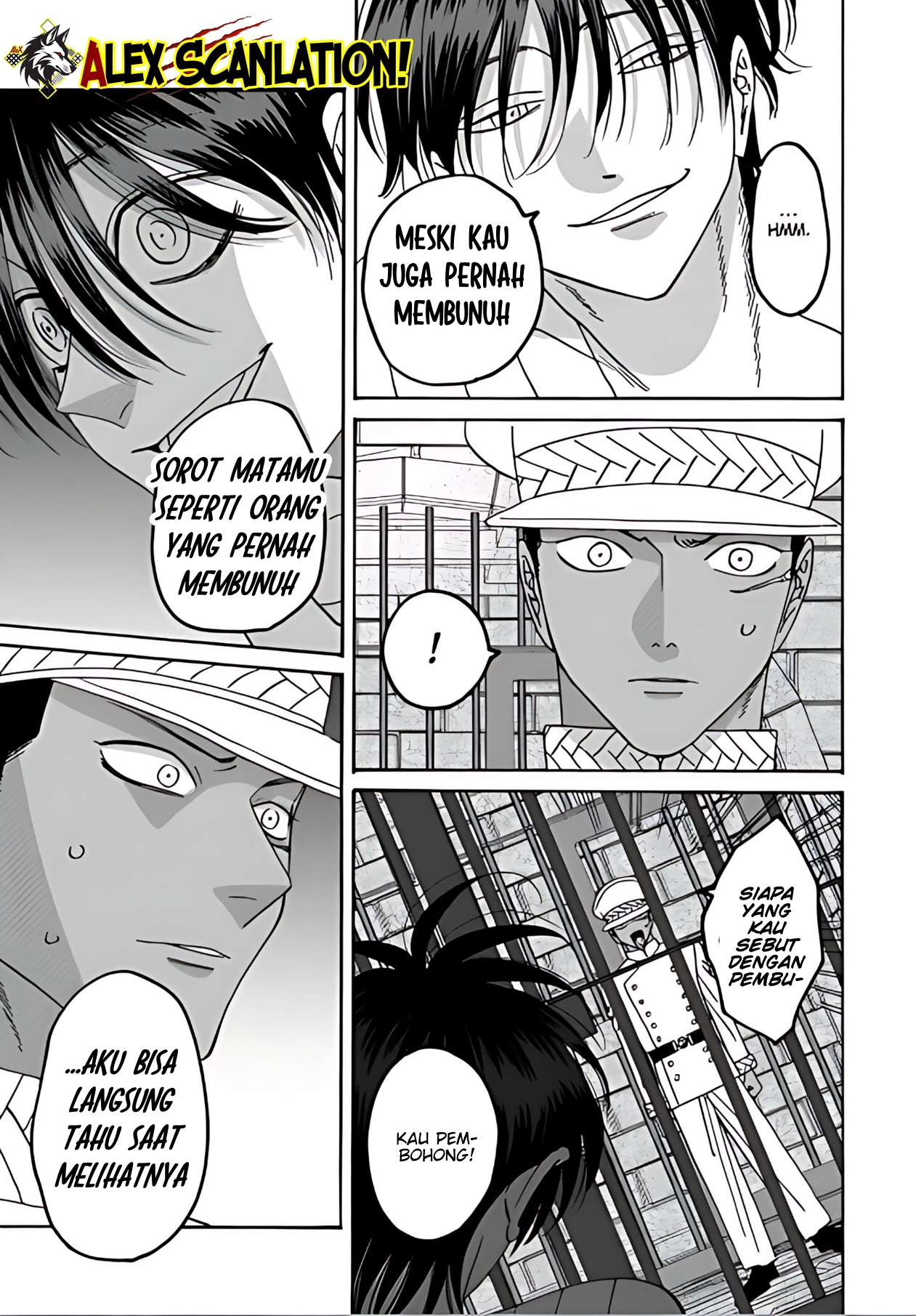 Firefly Wedding Chapter 66 - halaman 9