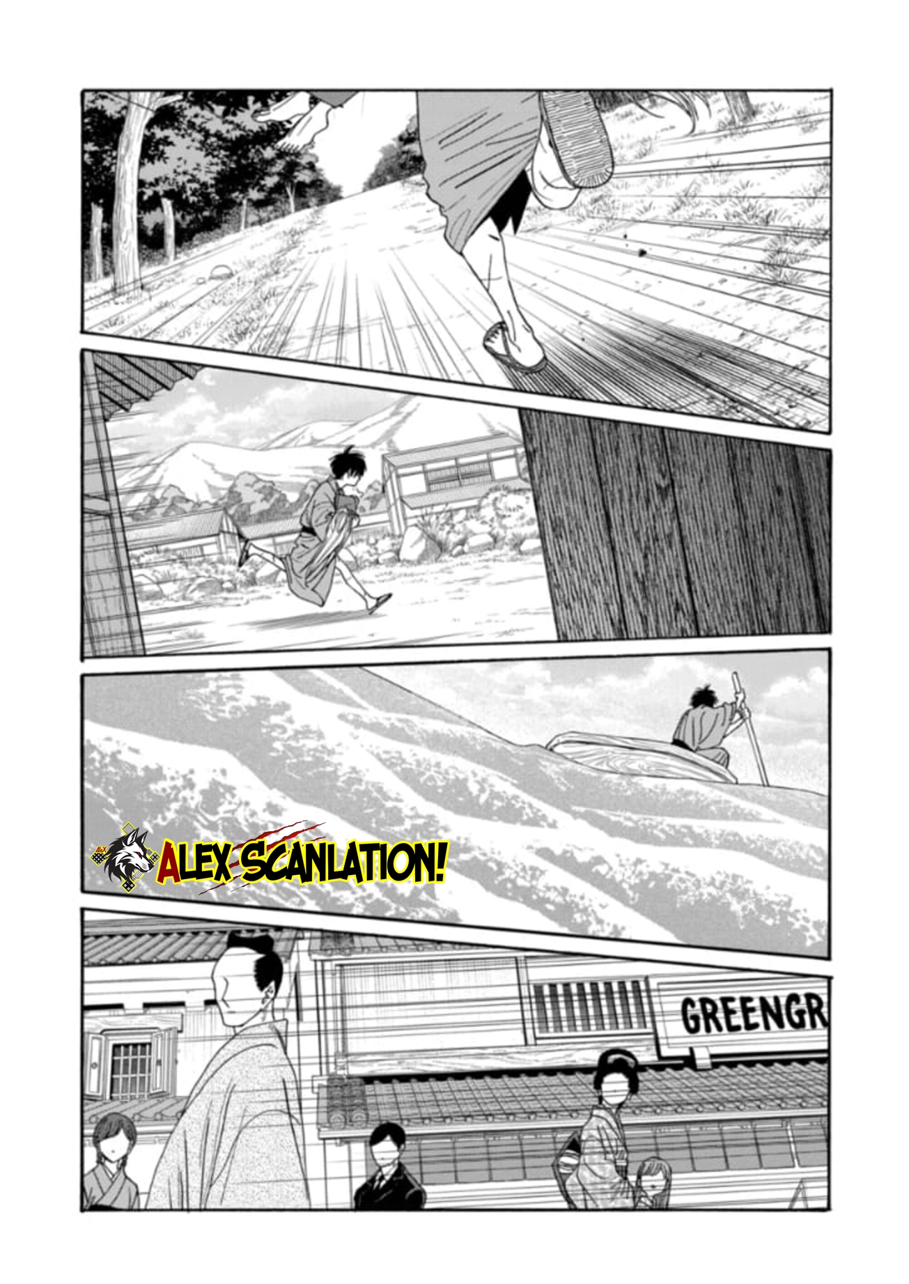 Firefly Wedding Chapter 78 - halaman 9