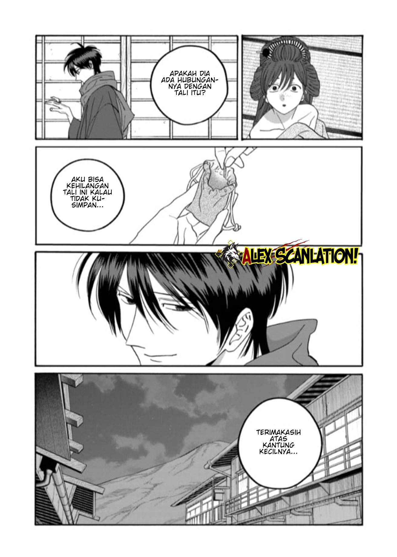 Firefly Wedding Chapter 79.1 - halaman 21