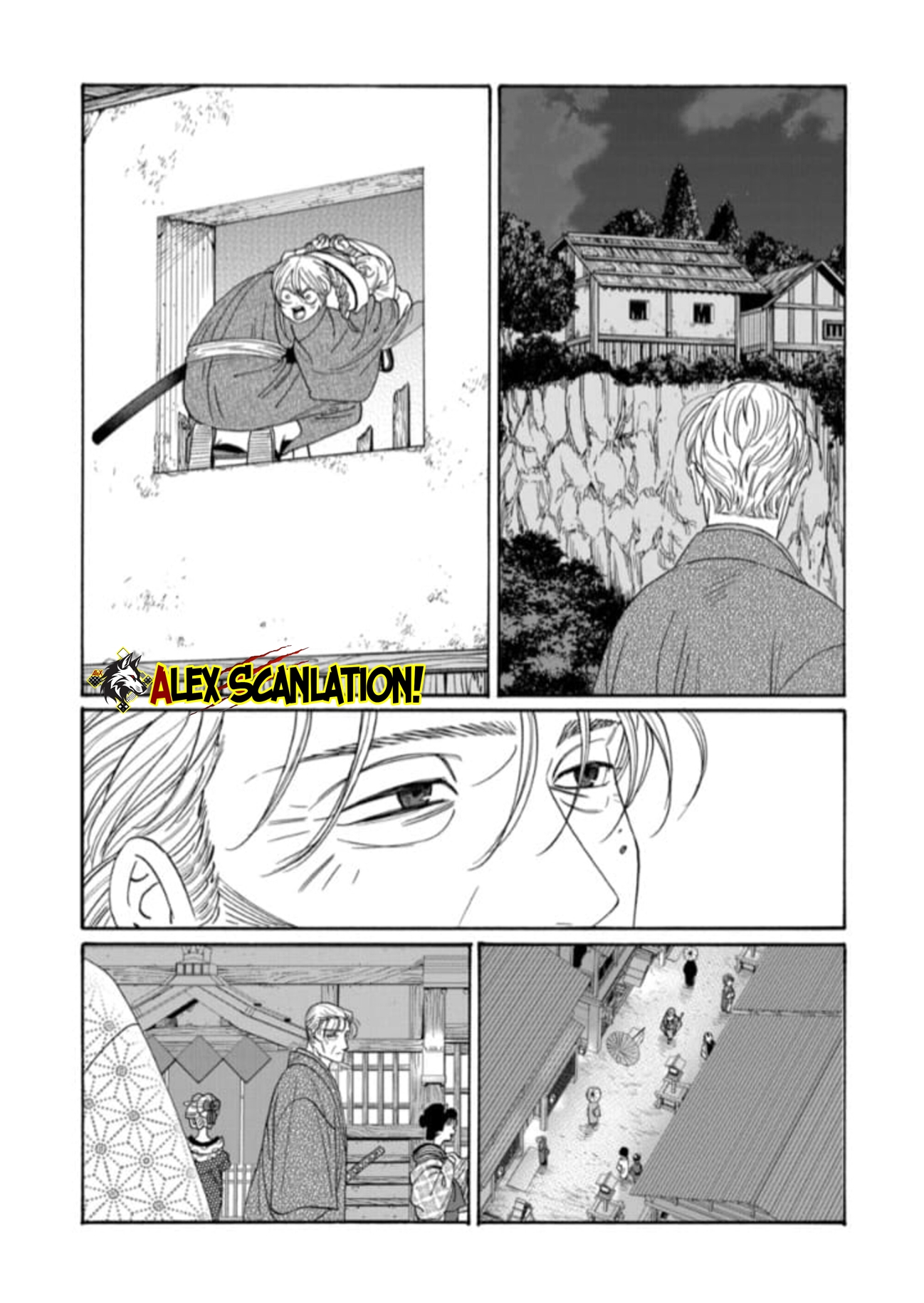 Firefly Wedding Chapter 79.1 - halaman 30