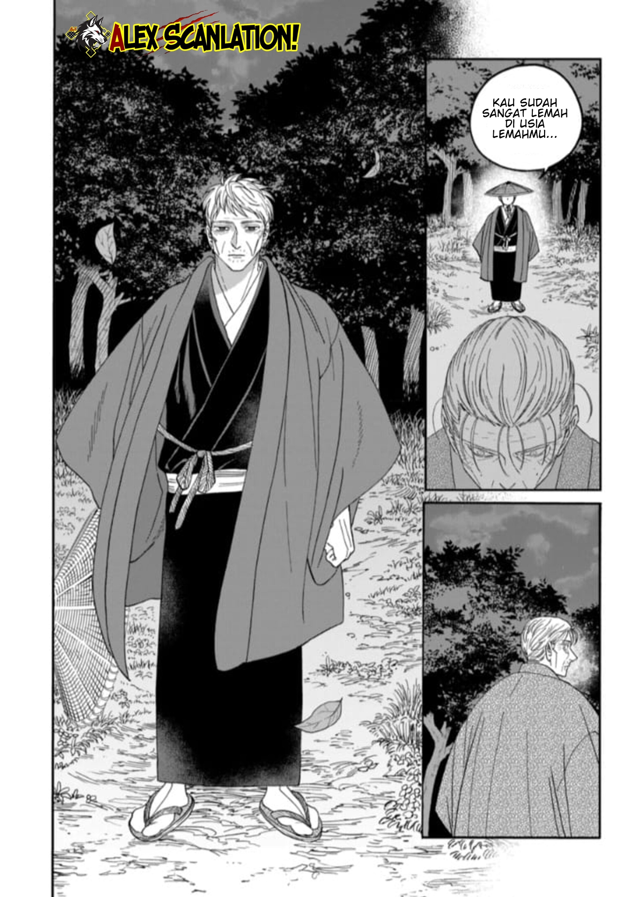Firefly Wedding Chapter 79.1 - halaman 34