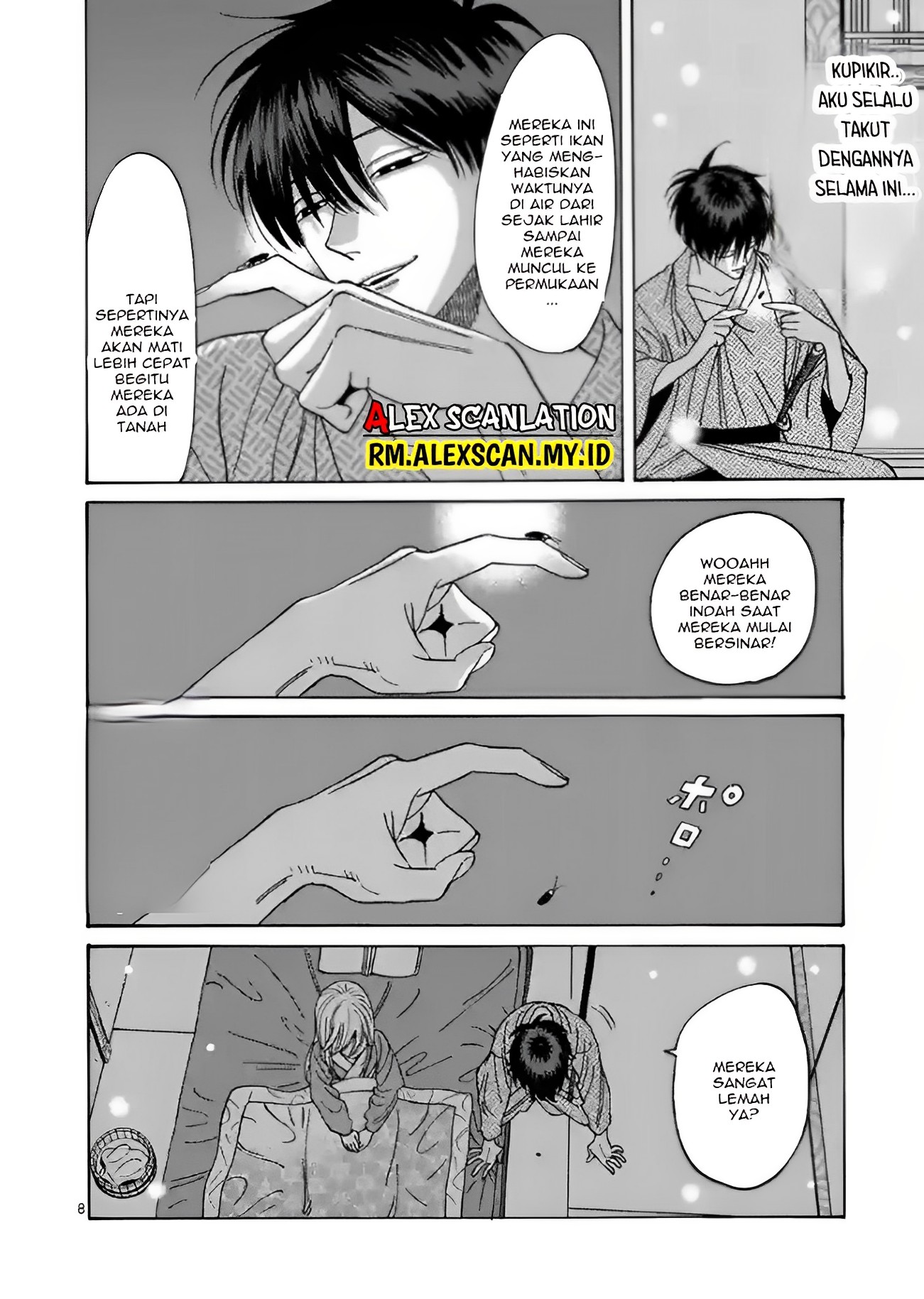 Firefly Wedding Chapter 9 - halaman 10