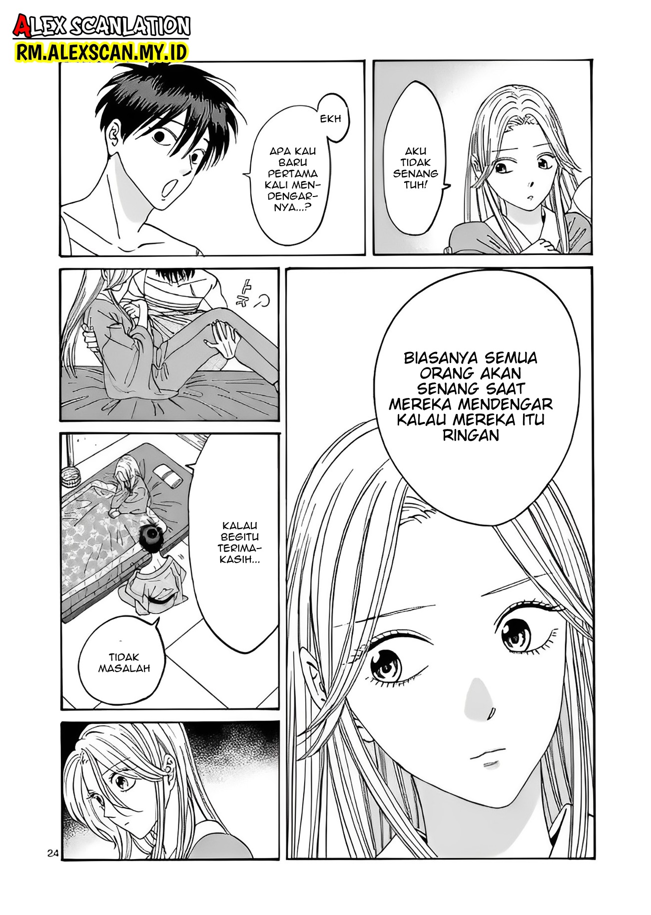 Firefly Wedding Chapter 9 - halaman 26
