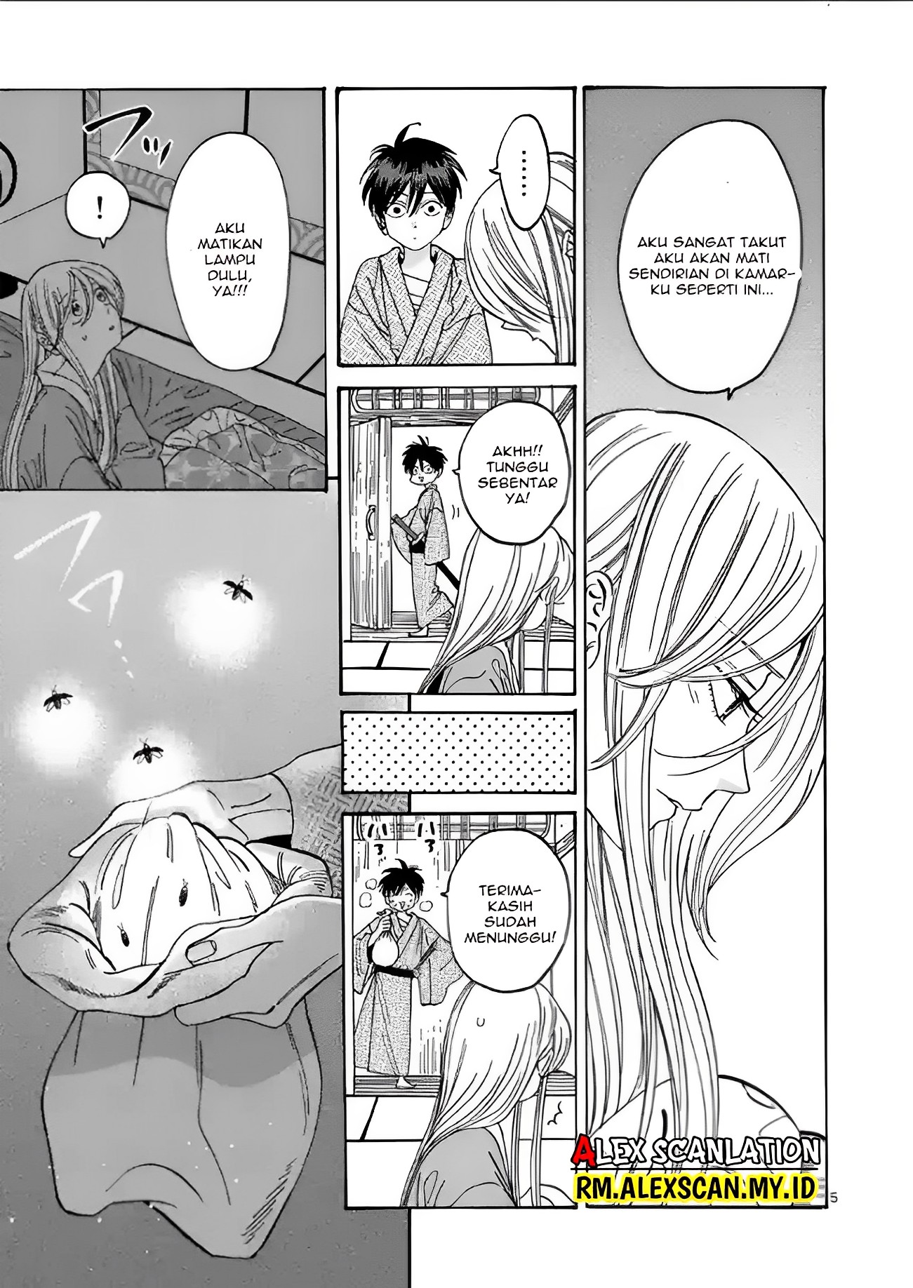 Firefly Wedding Chapter 9 - halaman 7
