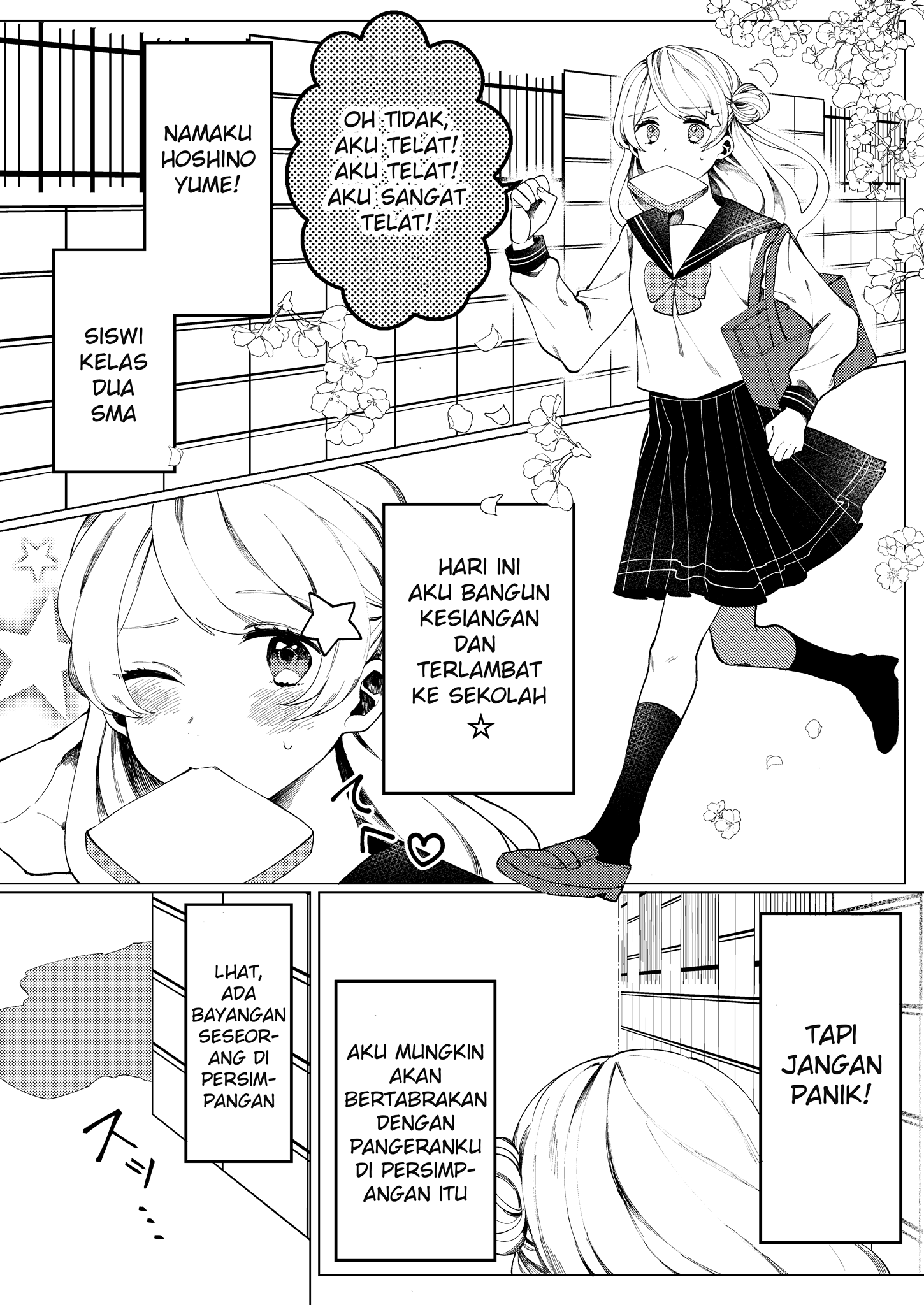 First Breakfast Chapter 0 - halaman 1
