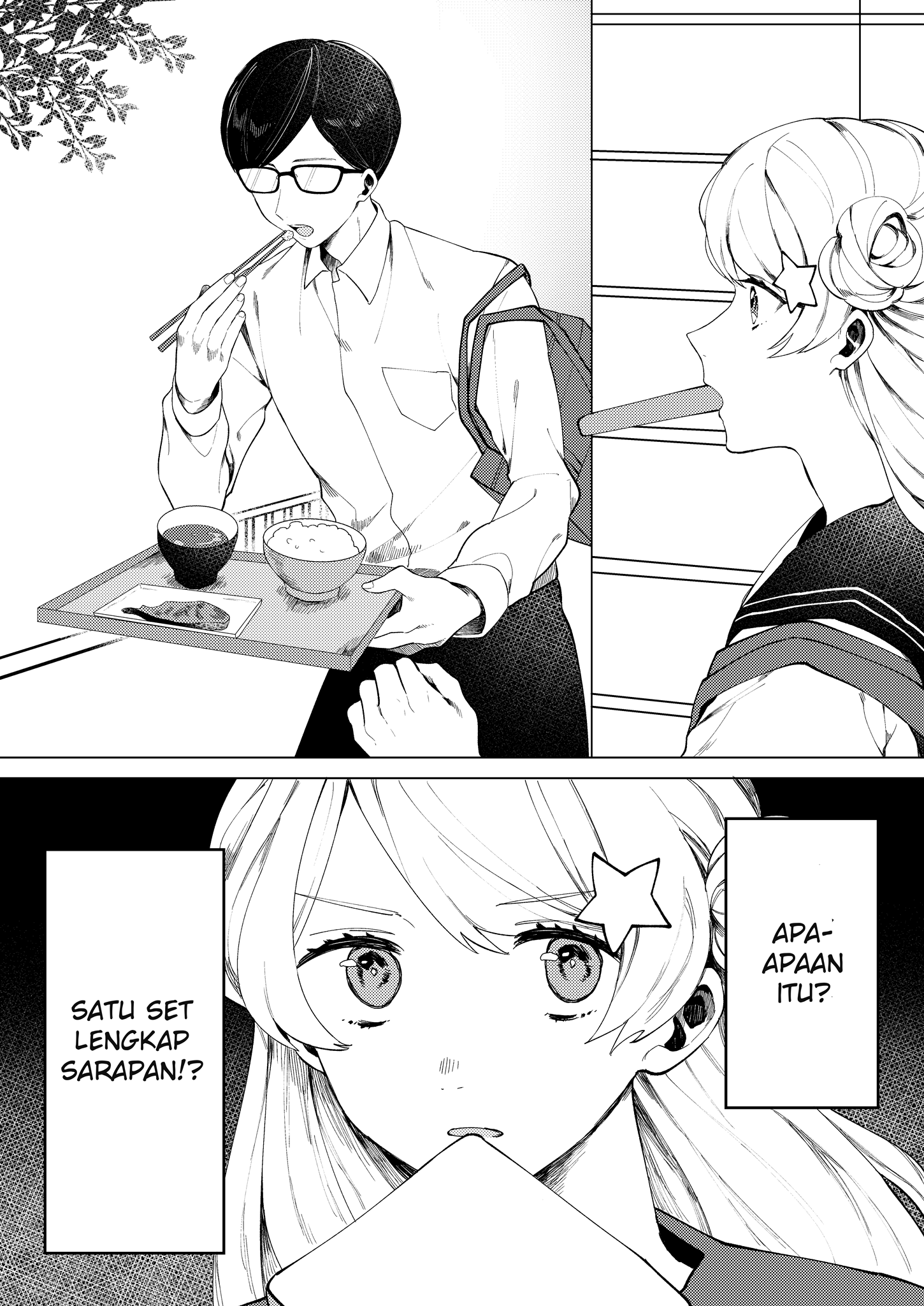 First Breakfast Chapter 0 - halaman 2