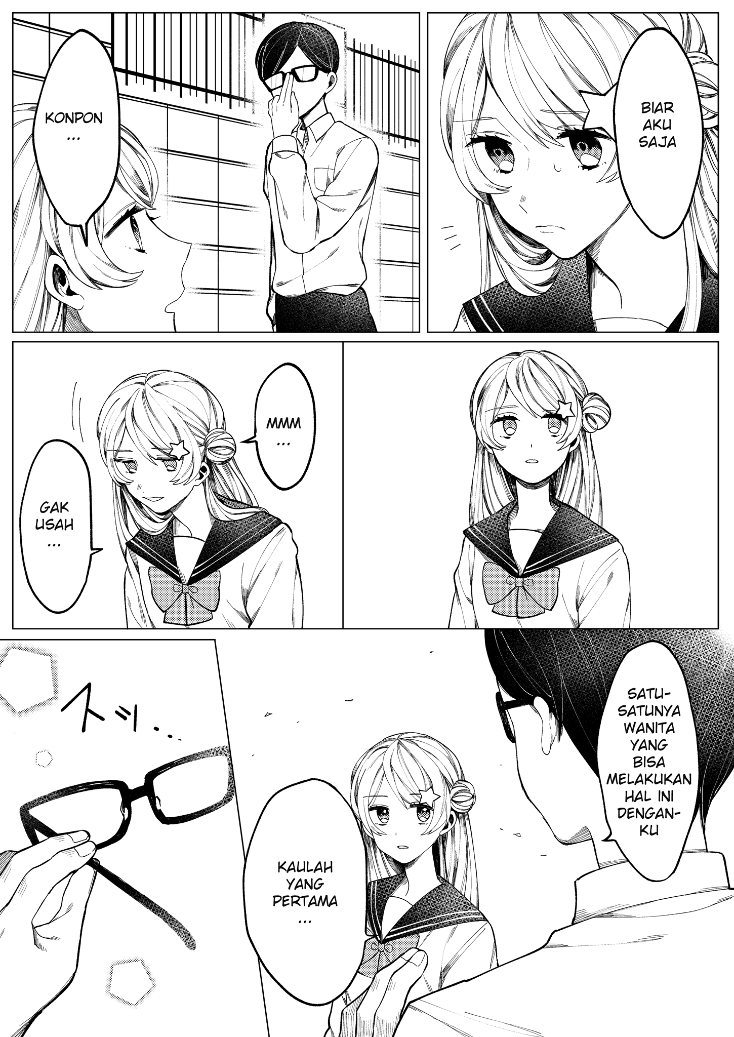 First Breakfast Chapter 0 - halaman 8