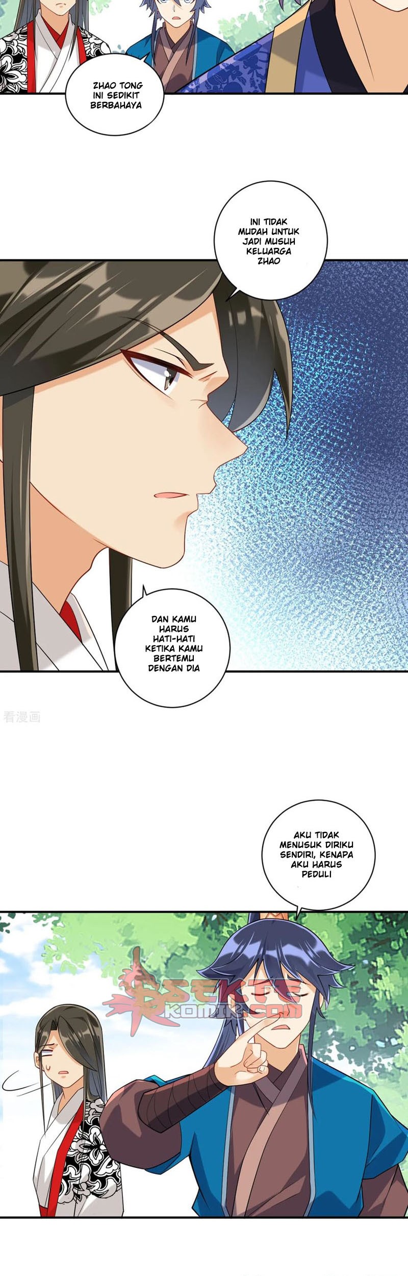 First Class Family Chapter 108 - halaman 14